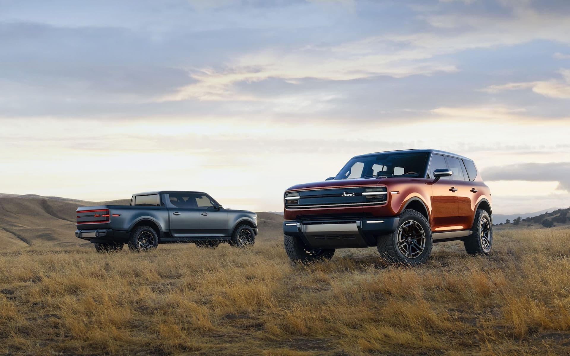 Cover Image for Scout: VW zeigt erste E-Modelle der Offroadmarke für 2027