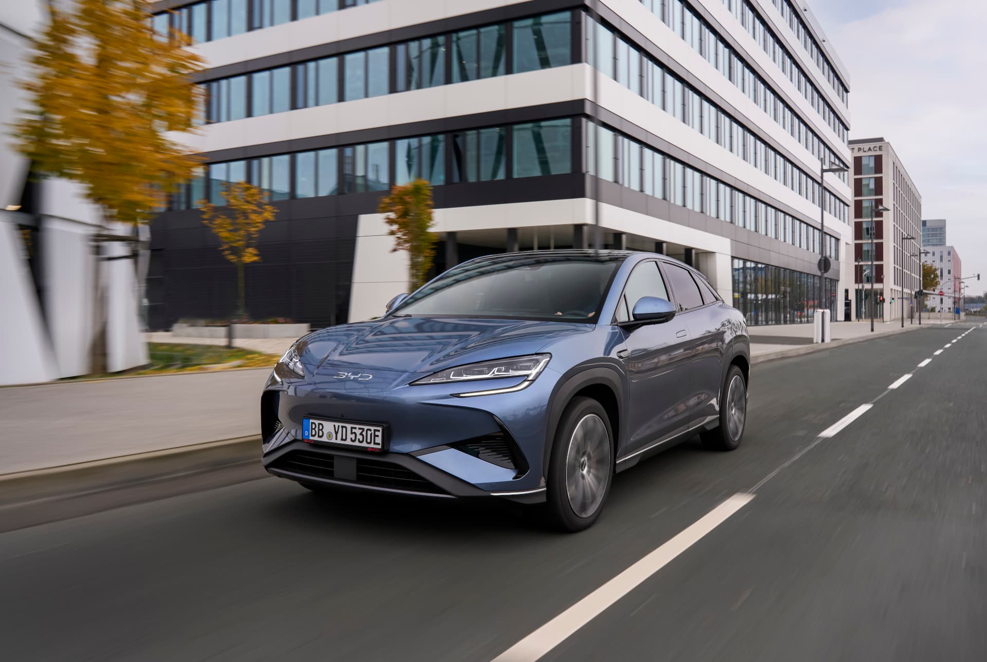 Cover Image for BYD Sealion 7 vorgestellt: Der schnellste E-Motor der Welt