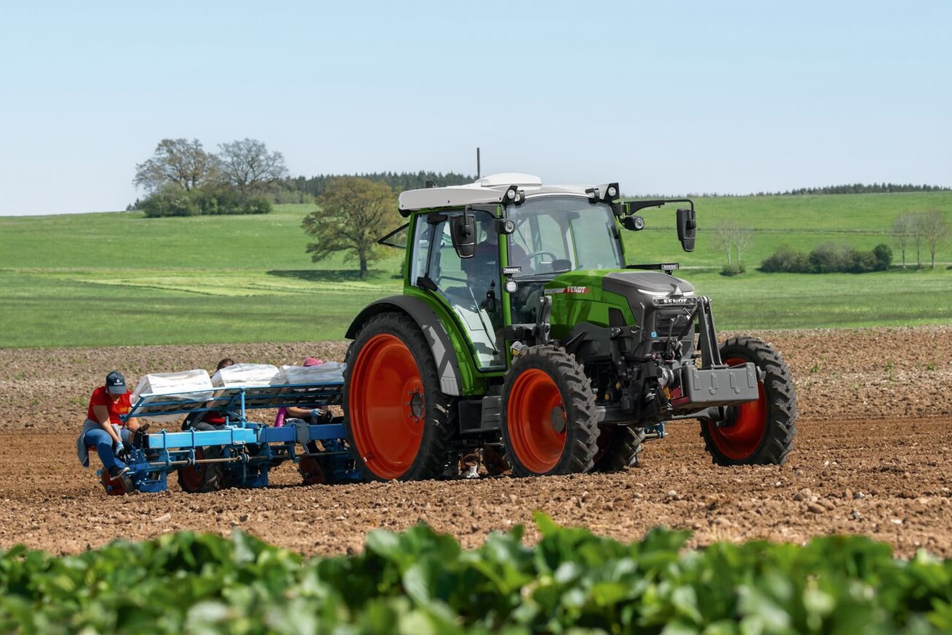 Cover Image for Fendt geht mit Elektro-Traktor e100 Vario in den Verkauf