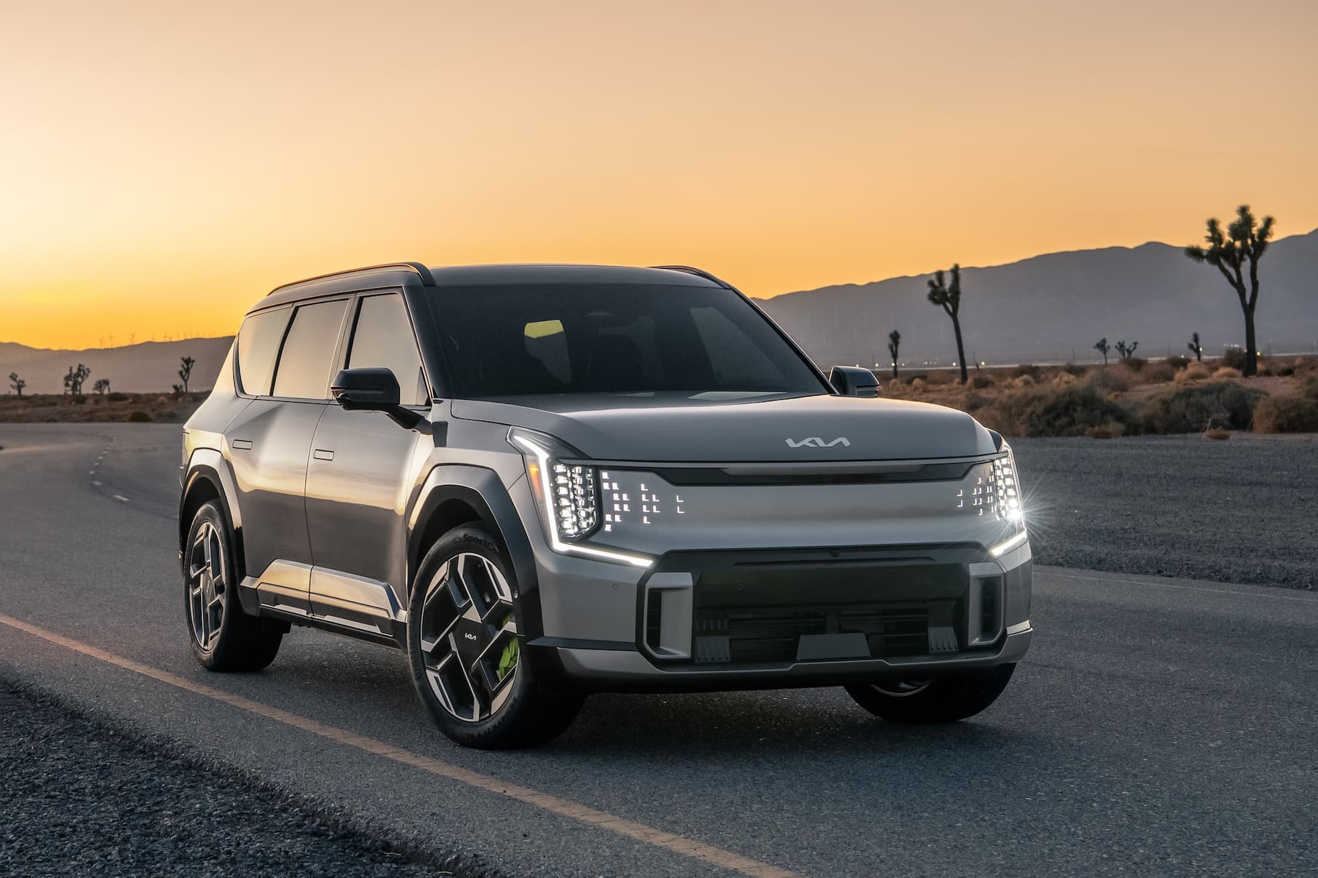 Cover Image for LA Auto Show: Kia zeigt EV9 GT