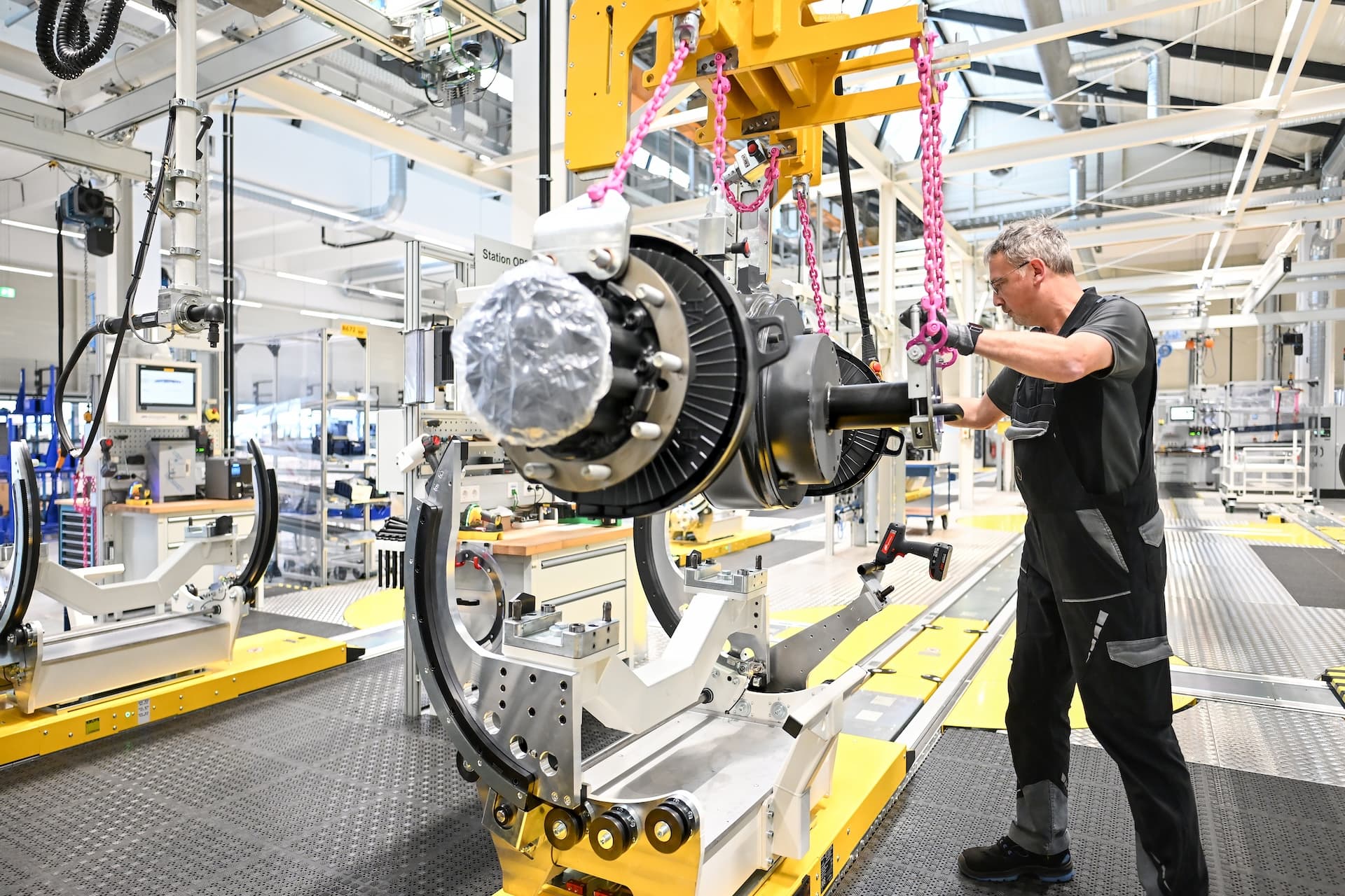 Auftakt in eine neue Ära der Kreislaufwirtschaft für Elektro-Antriebe