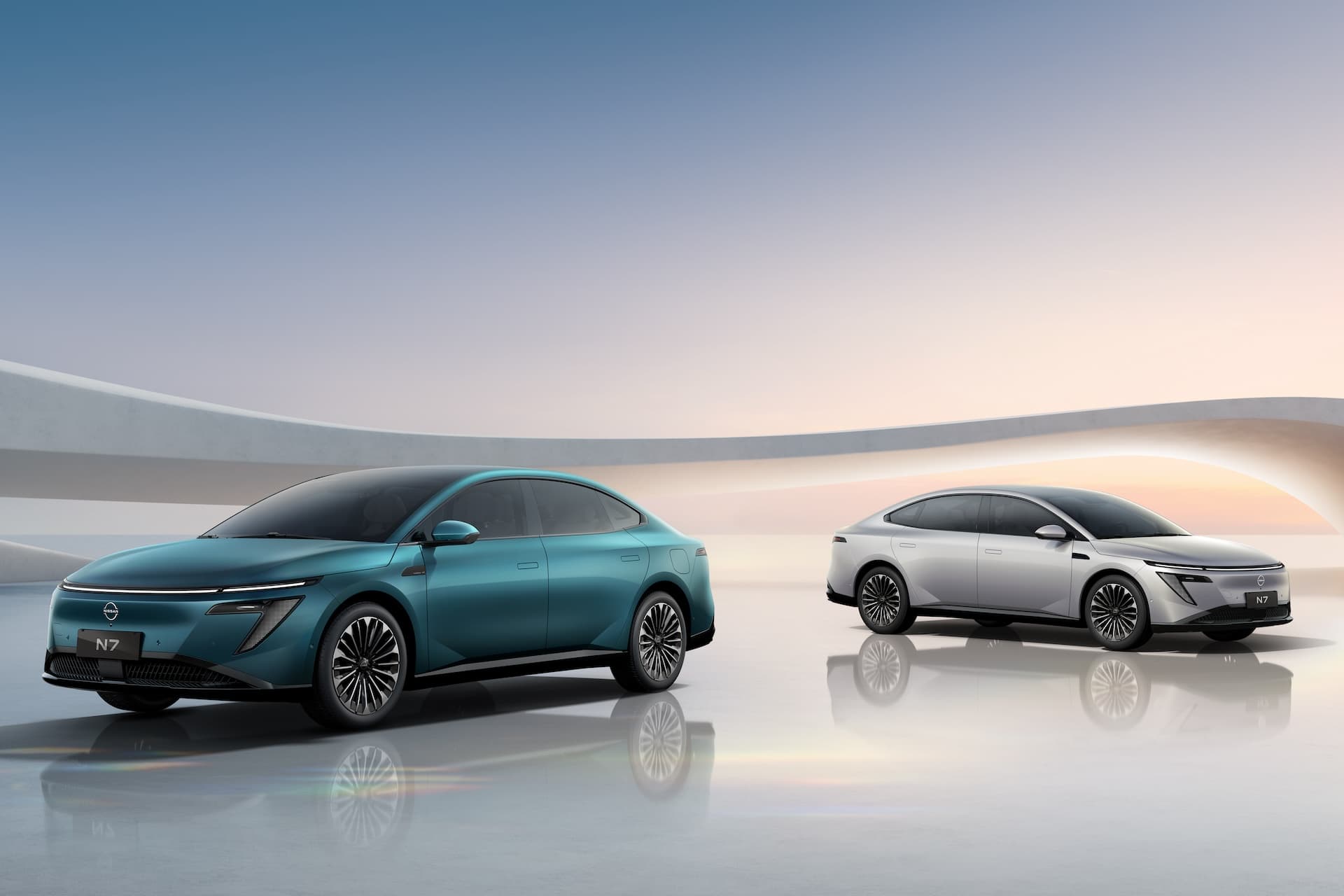 Cover Image for Dongfeng-Nissan stellt Elektrolimousine N7 vor