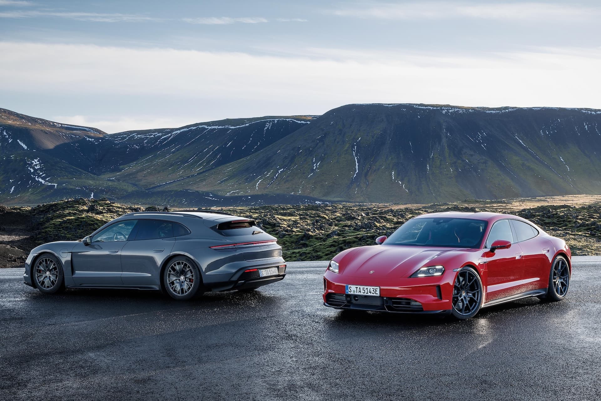 Cover Image for GTS und Einstiegs-Allrad: Porsche komplettiert die zweite Taycan-Generation
