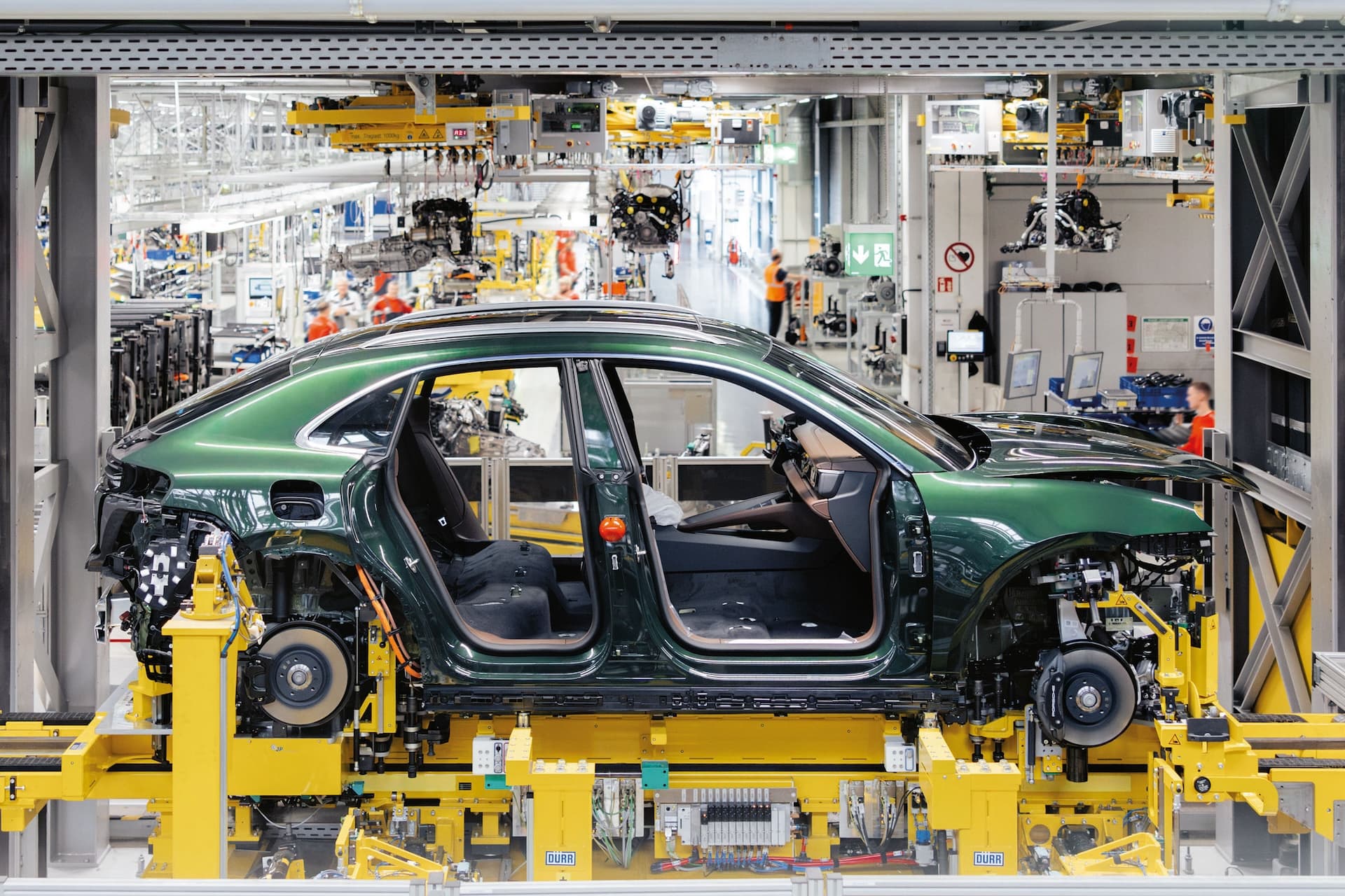 Cover Image for Wie Porsche in Leipzig den Elektro-Macan produziert
