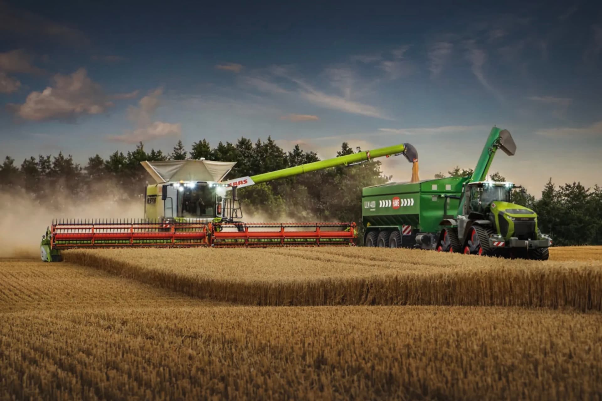 Cover Image for Landmaschinen-Hersteller Claas sucht Alternativen zum Diesel