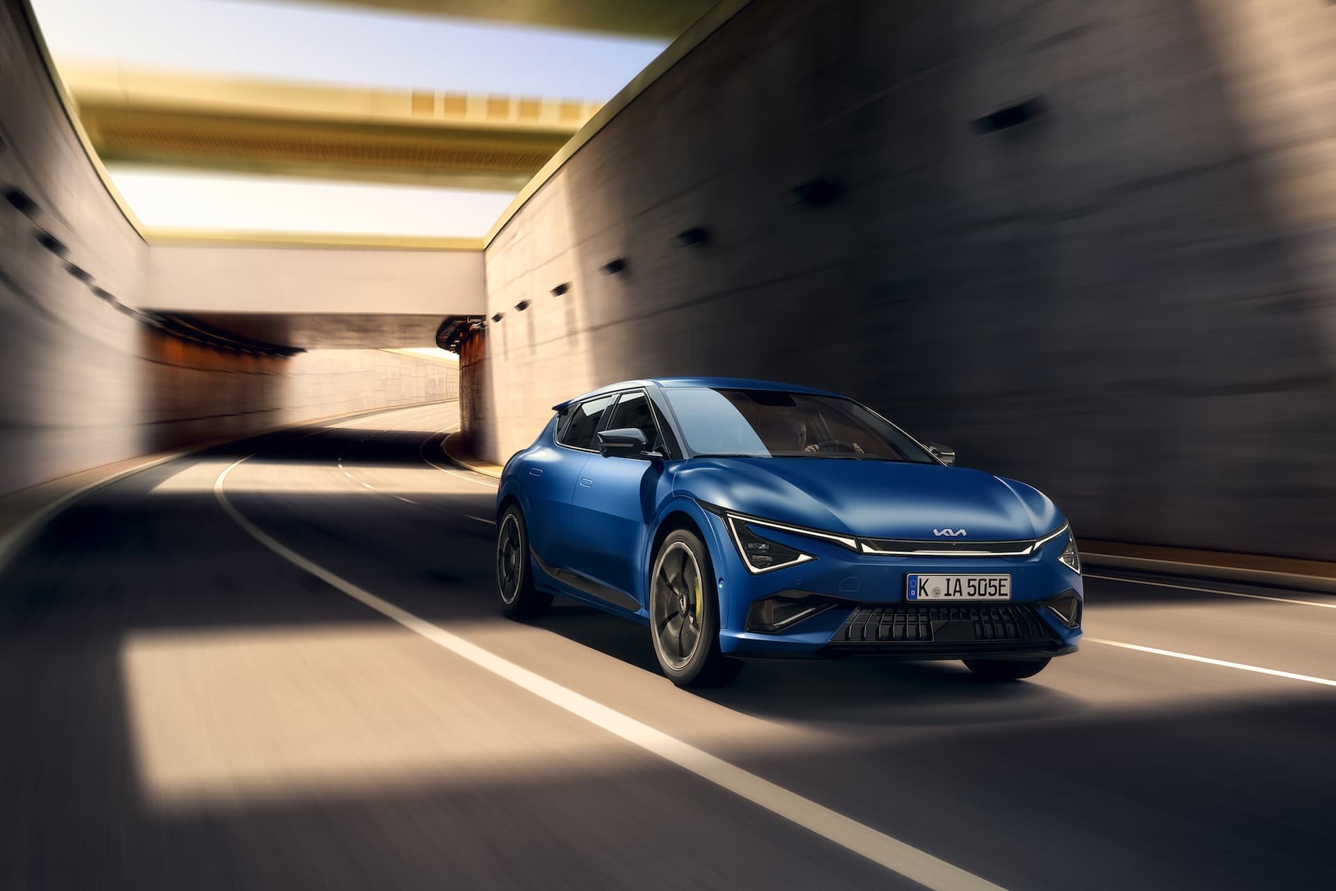 Cover Image for Mehr Power, mehr Reichweite: Kia frischt den EV6 auf
