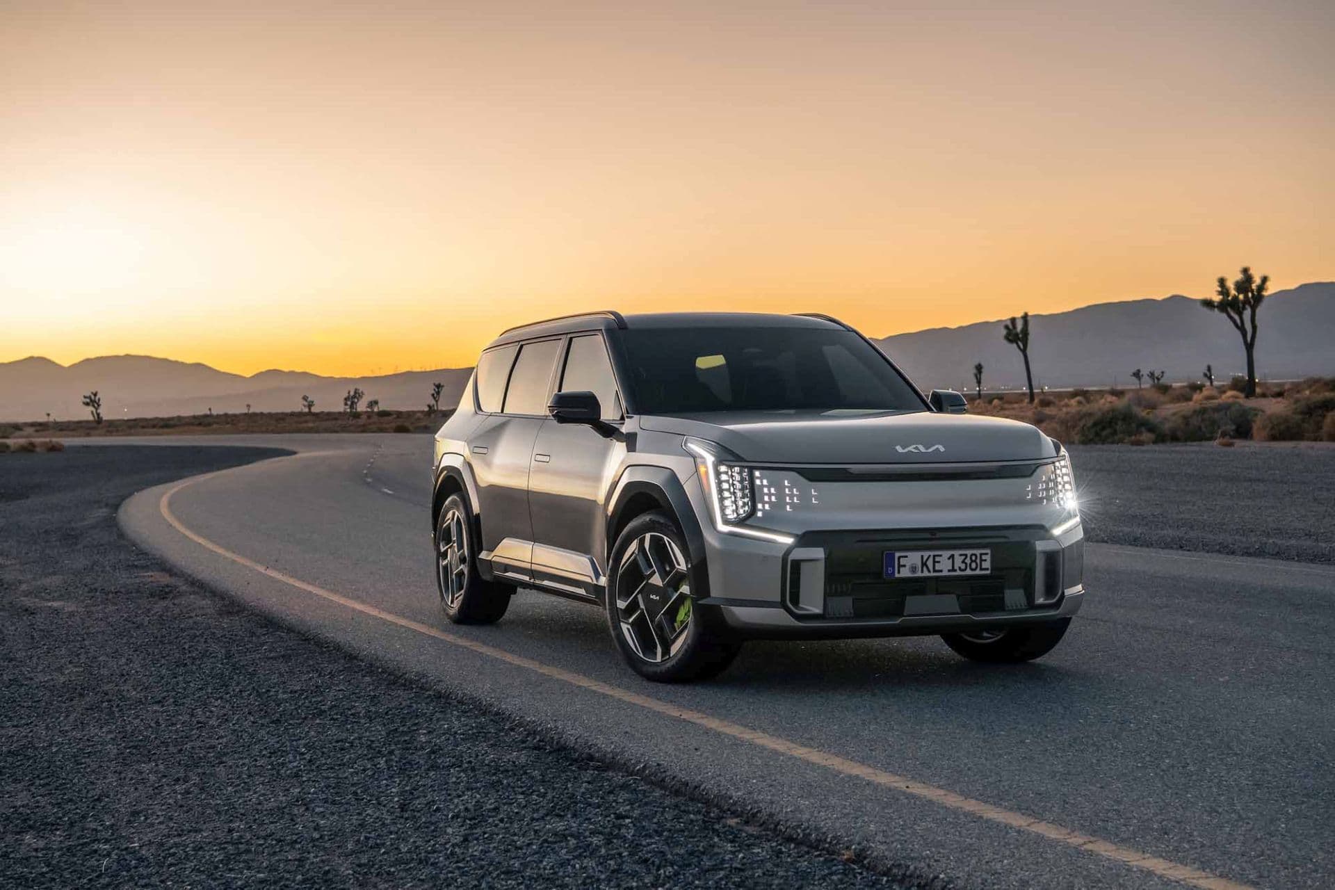 Cover Image for Kia EV9 GT mit 374 kW und Allrad kommt nach Deutschland