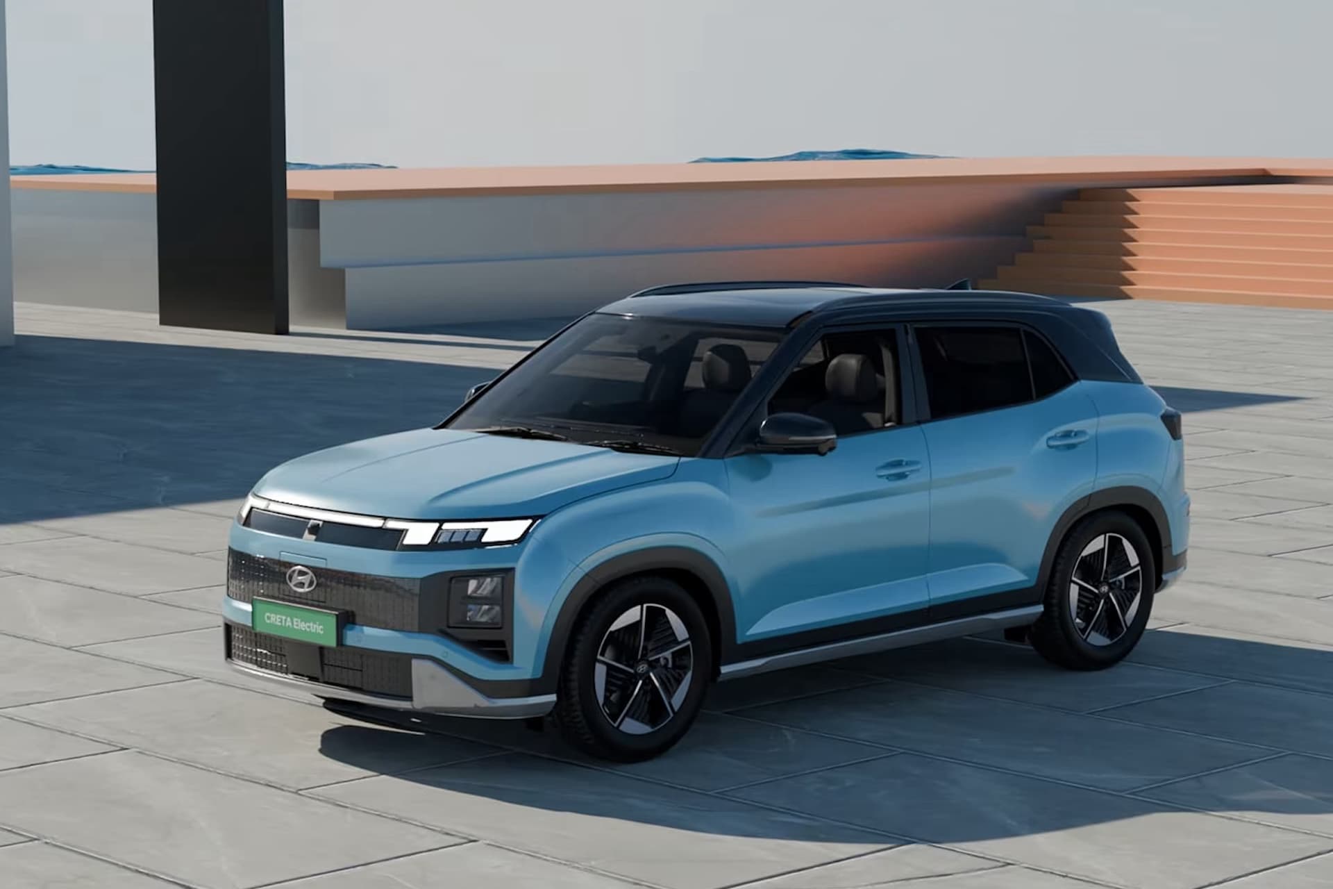 Cover Image for Hyundai bringt elektrischen SUV Creta nach Indien
