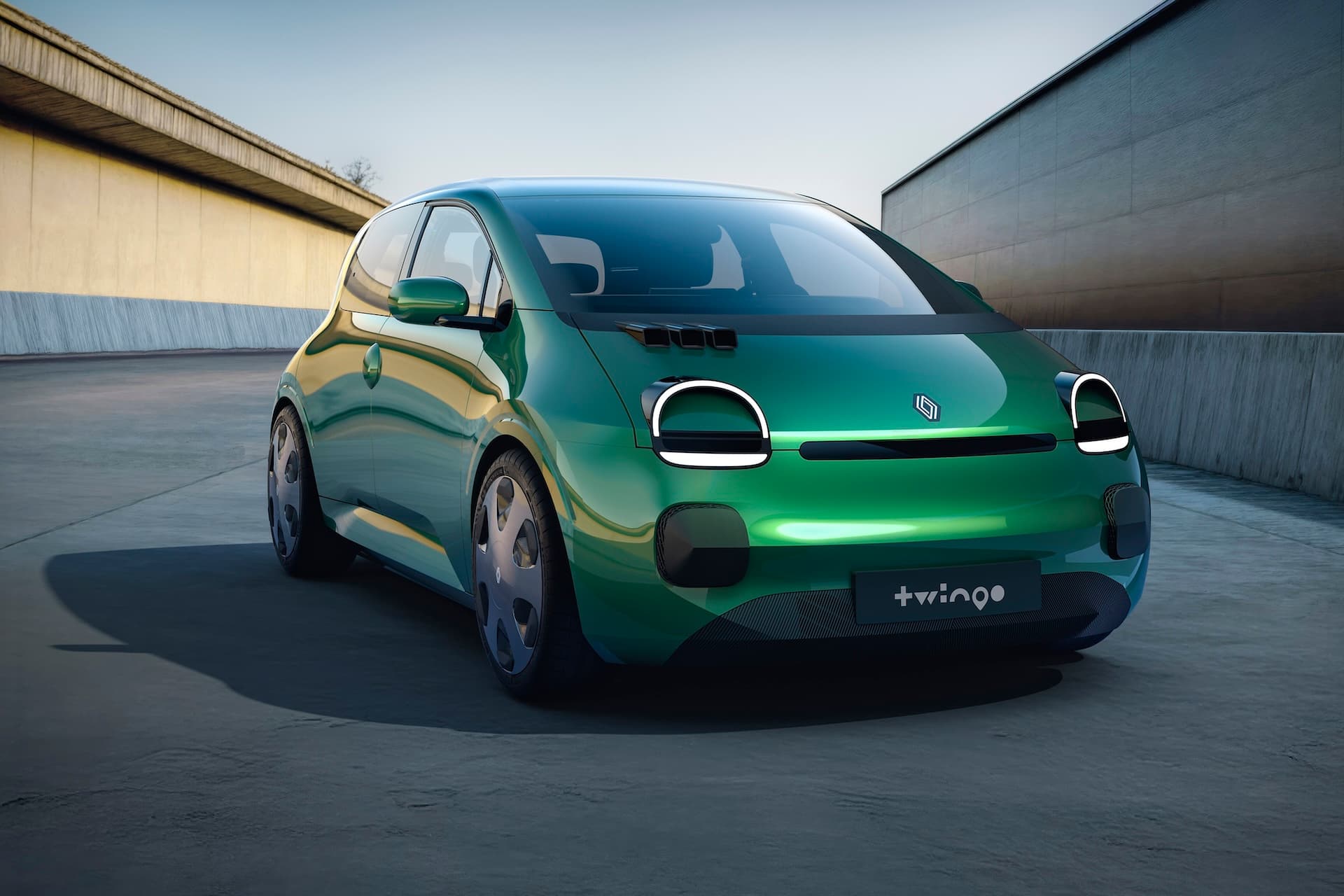 Cover Image for Renault zeigt Interieur des neuen Twingo E-Tech Electric