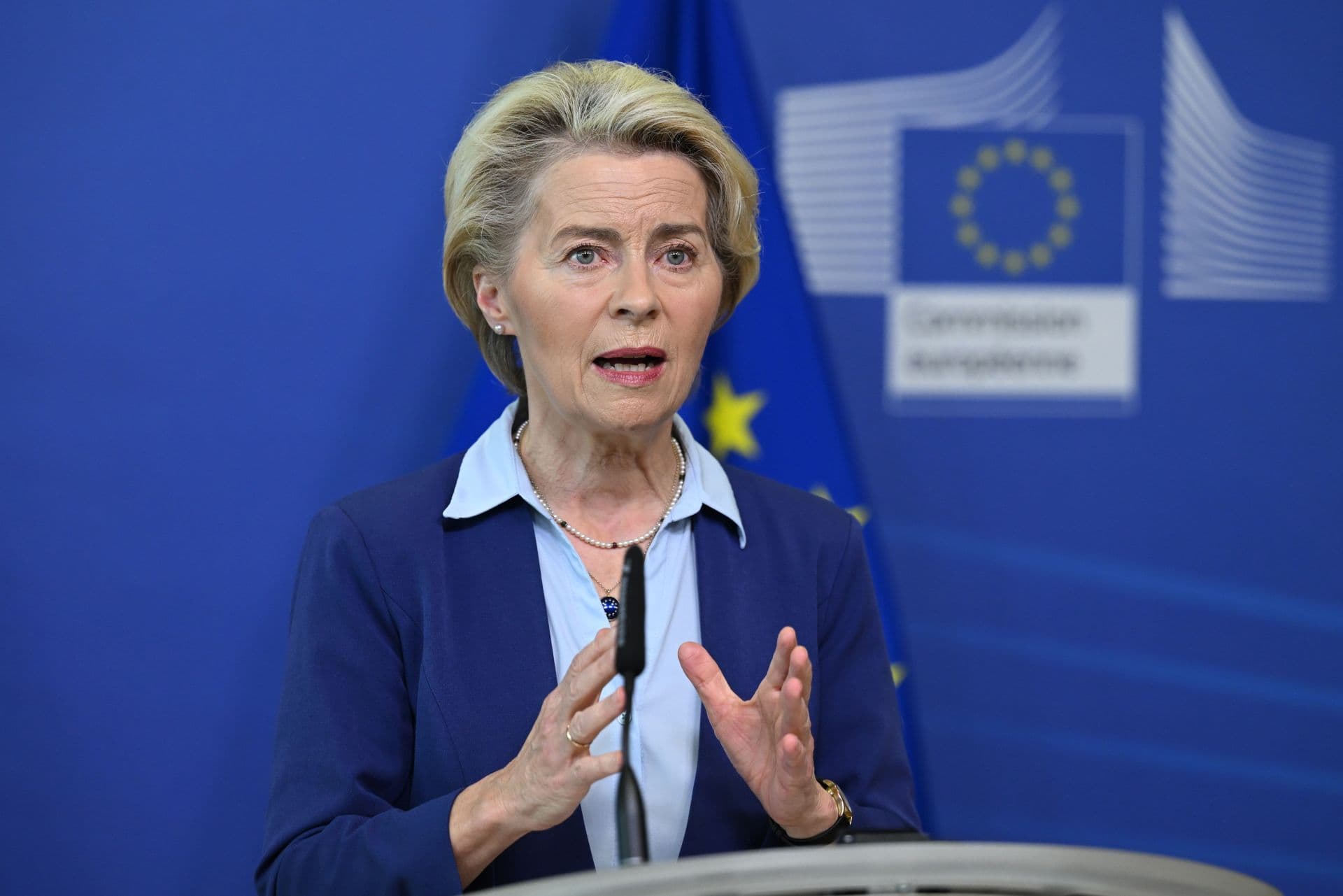 Cover Image for Von der Leyen kündigt neuen Auto-Aktionsplan an