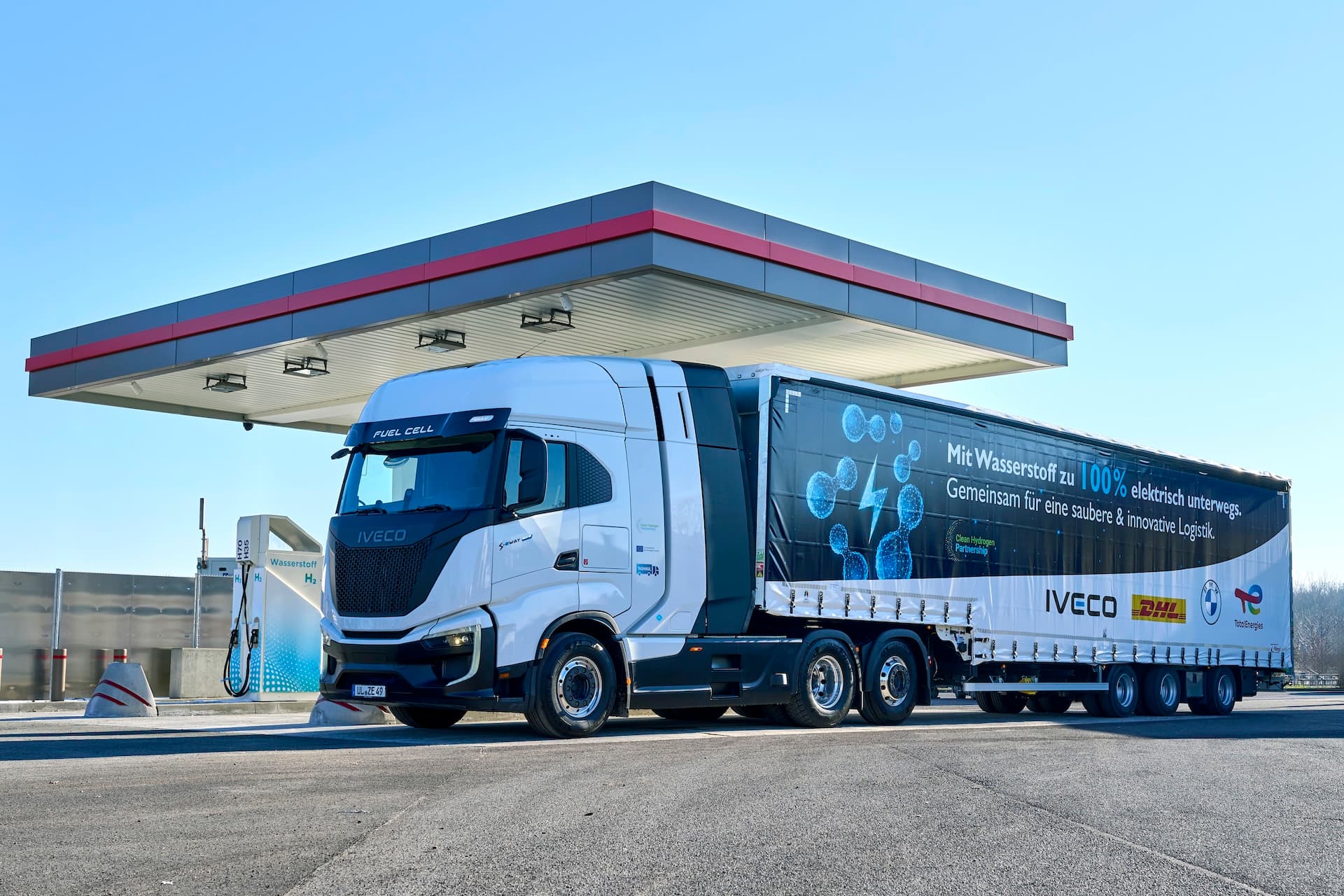 Cover Image for Cellcentric-Chef pocht auf H2-Lkw: Wie realistisch ist das?