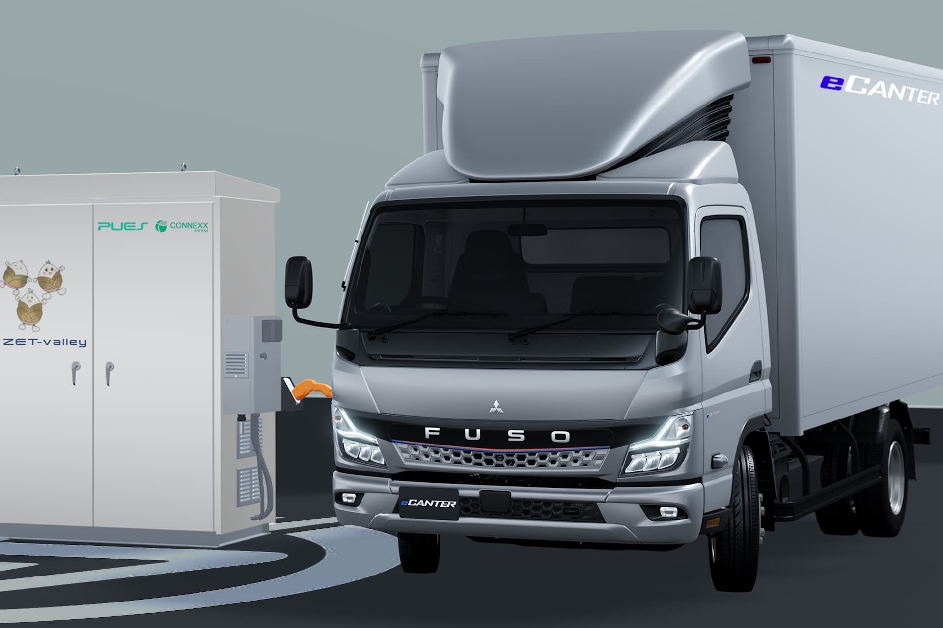 Cover Image for Daimler-Tochter Fuso erprobt Ladestationen mit Second-Life-Speicher