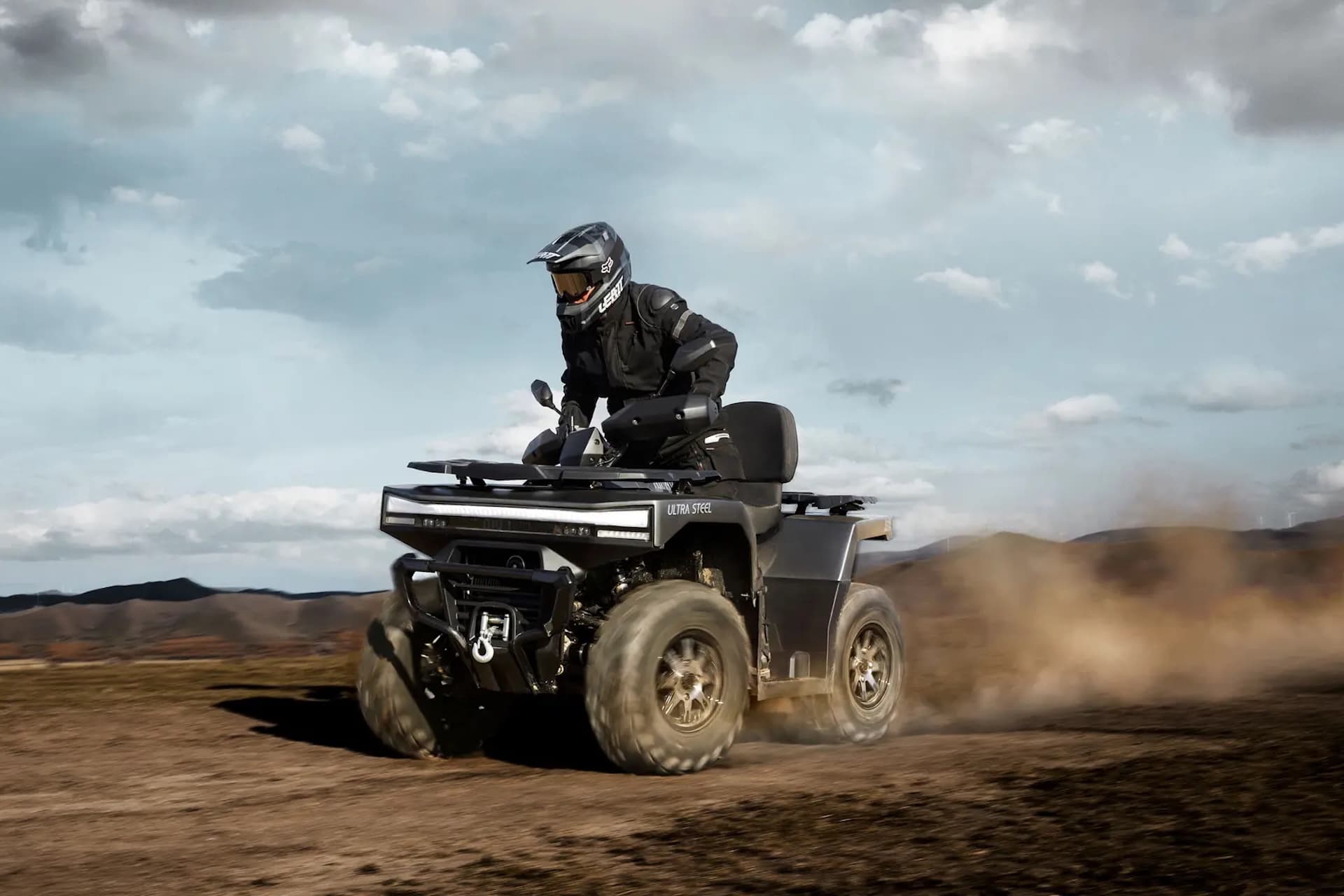 Niu will nun auch Elektro-Quads anbieten