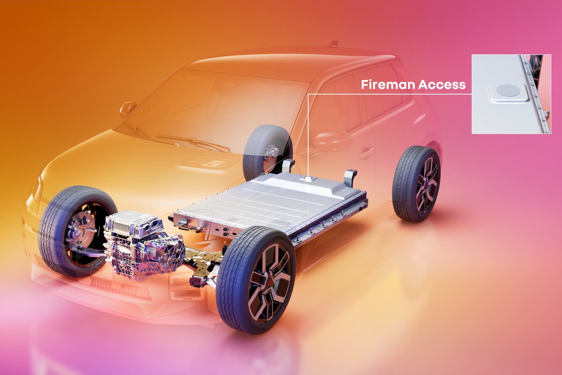 Cover Image for Renault stellt Löschhilfe-Patente für E-Autos kostenlos zur Verfügung