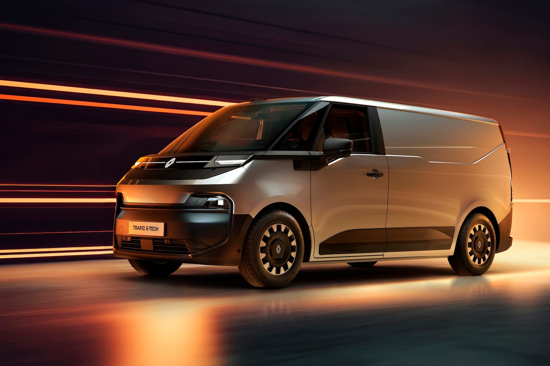 Cover Image for Renault zeigt eigene Elektrotransporter auf Flexis-Plattform