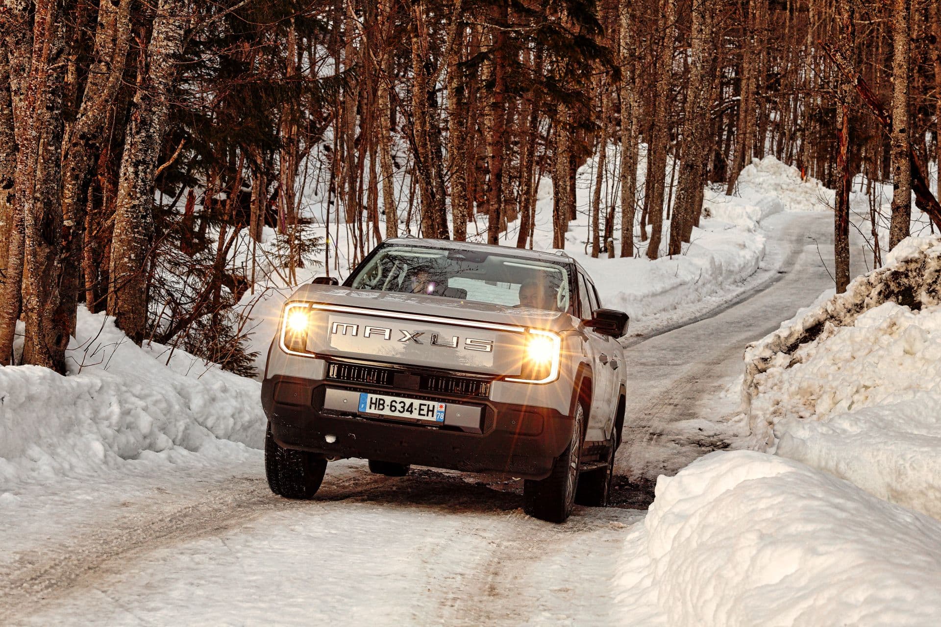 Maxus bringt Elektro-Pick-up eTerron 9 nach Deutschland