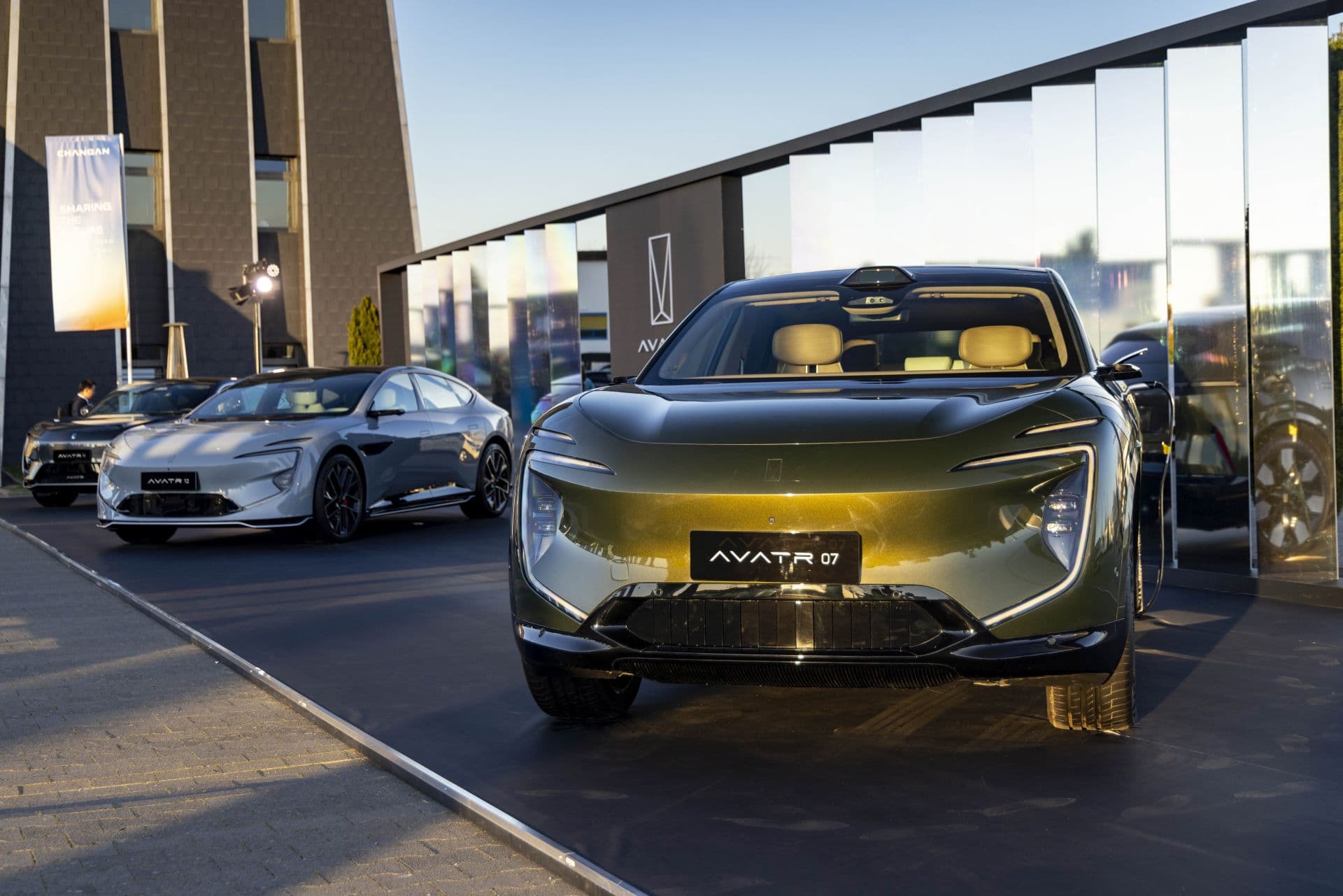 Changan will die Marken Avatr und Nevo nach Europa bringen