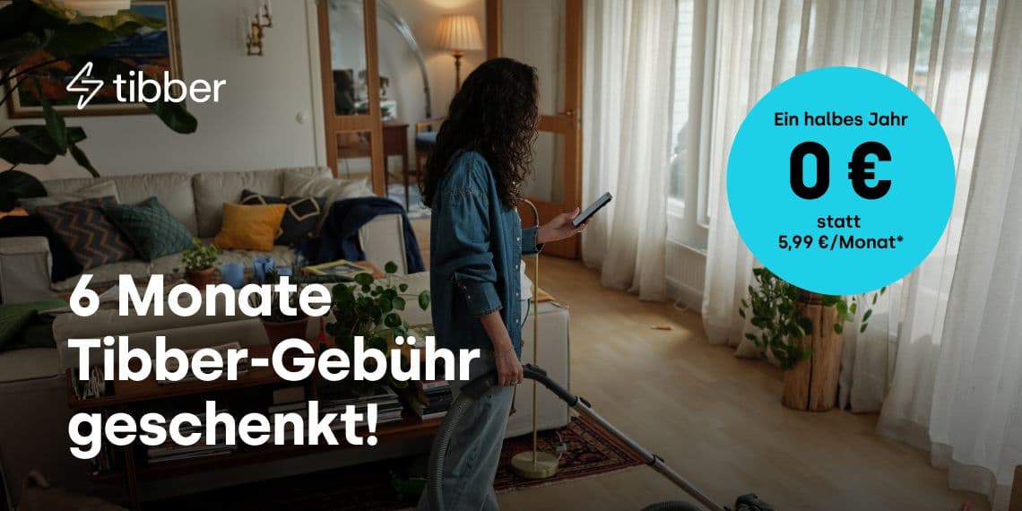 Cover Image for Günstig und smart laden mit Tibber: Mit dem Frühling kommen die niedrigen Strompreise