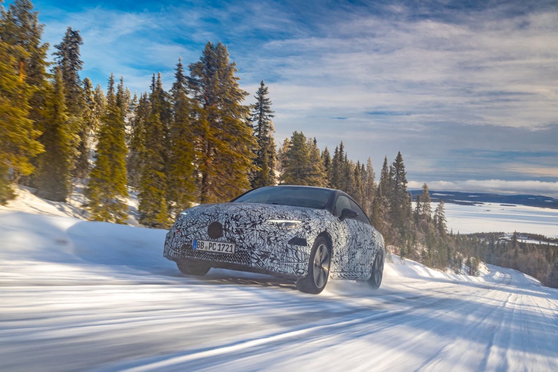 Cover Image for Erste Fahrt im elektrischen Mercedes CLA: Mission erfüllt