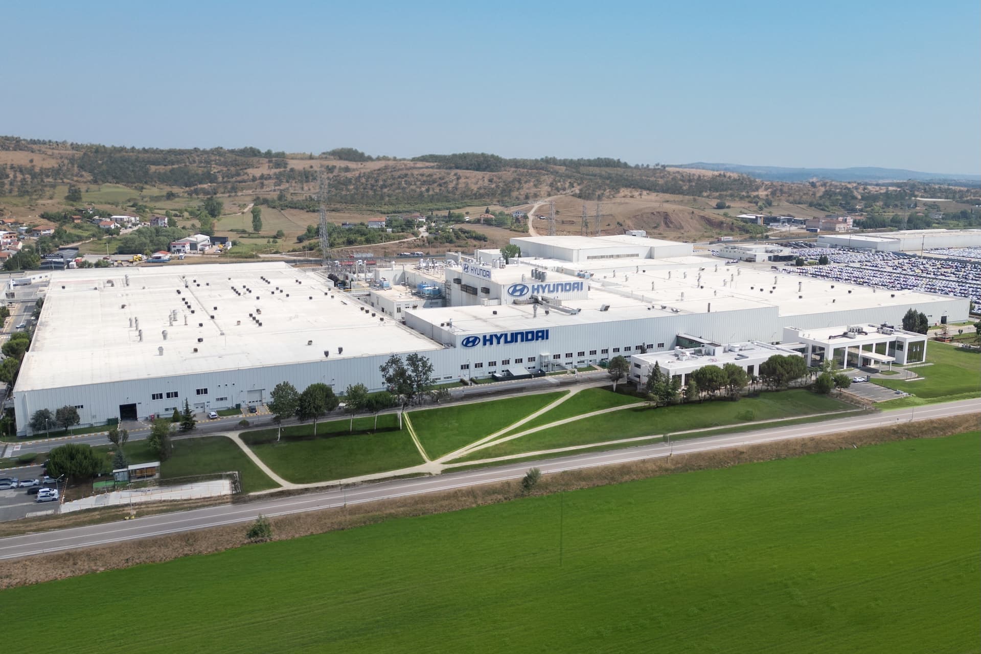 Cover Image for Hyundai bereitet Werk in der Türkei für E-Auto-Produktion vor