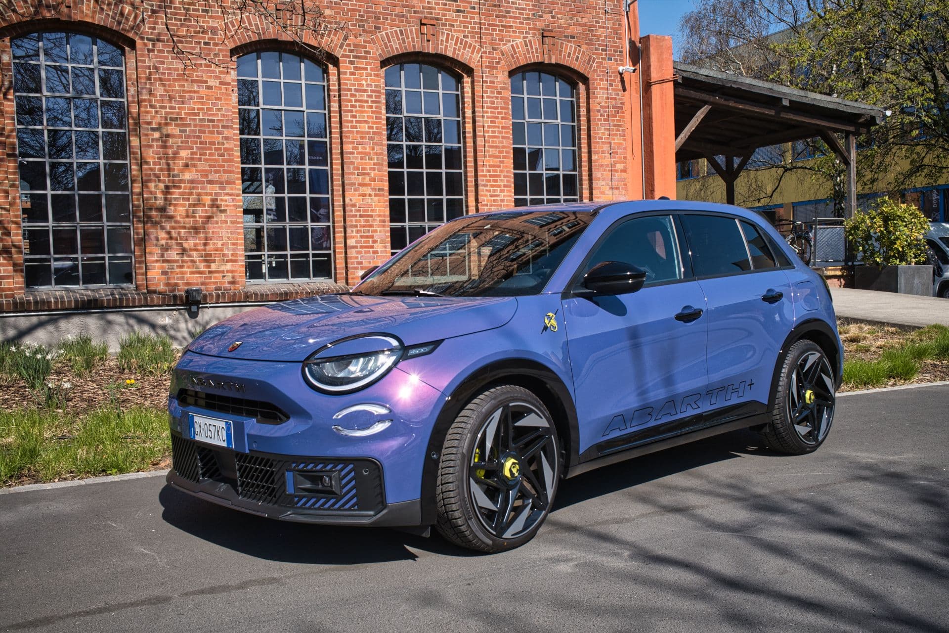 Abarth erwägt Comeback des Verbrenners