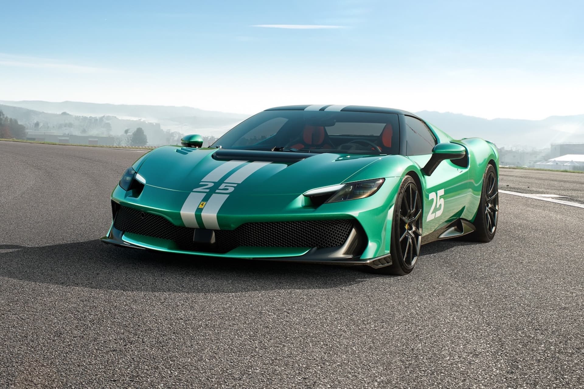 Cover Image for Plug-in-Hybrid Ferrari 296 Speciale: Elektrisch mehr so Placebo