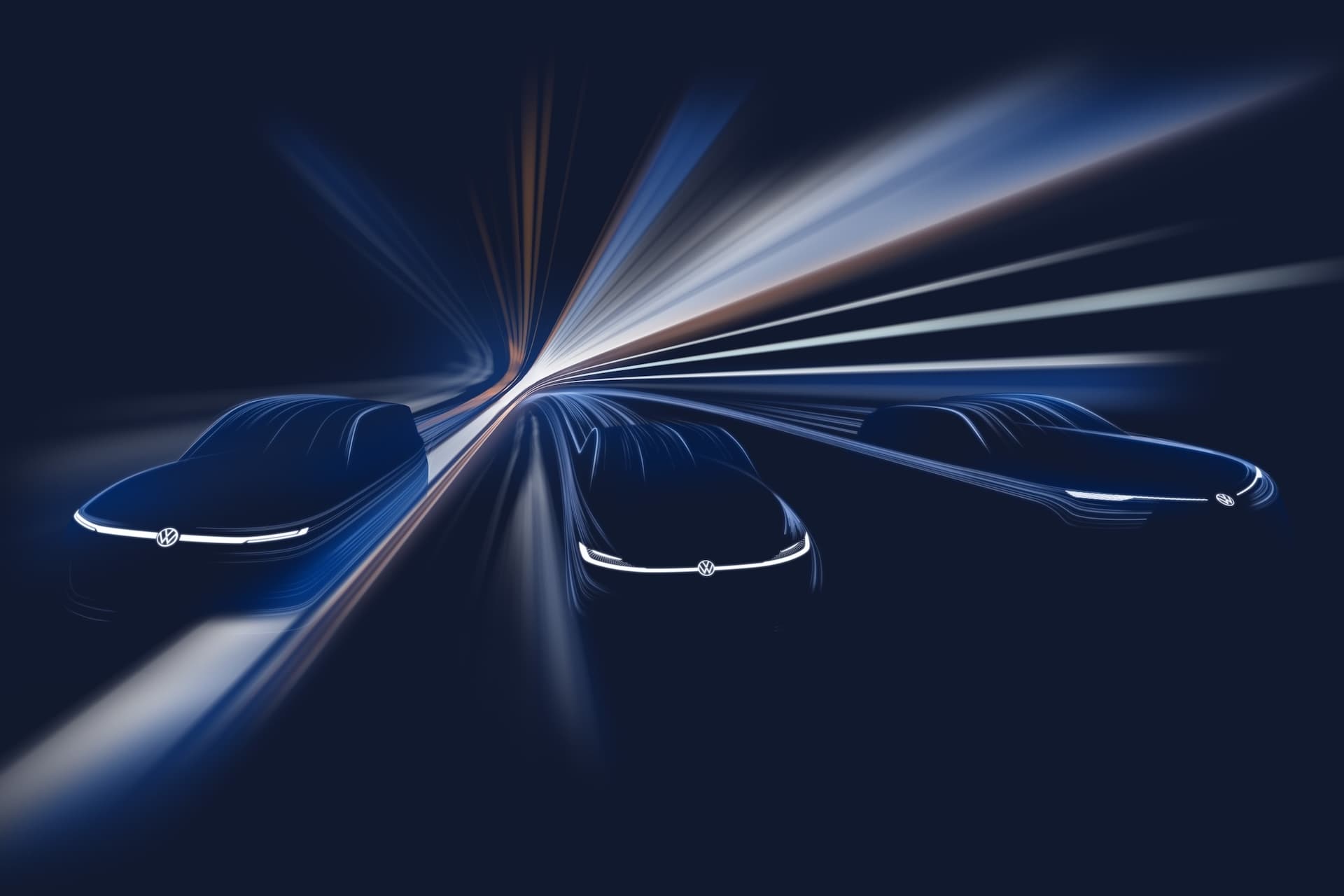 Cover Image for Auto Shanghai: VW zeigt drei neue E-Autos für China