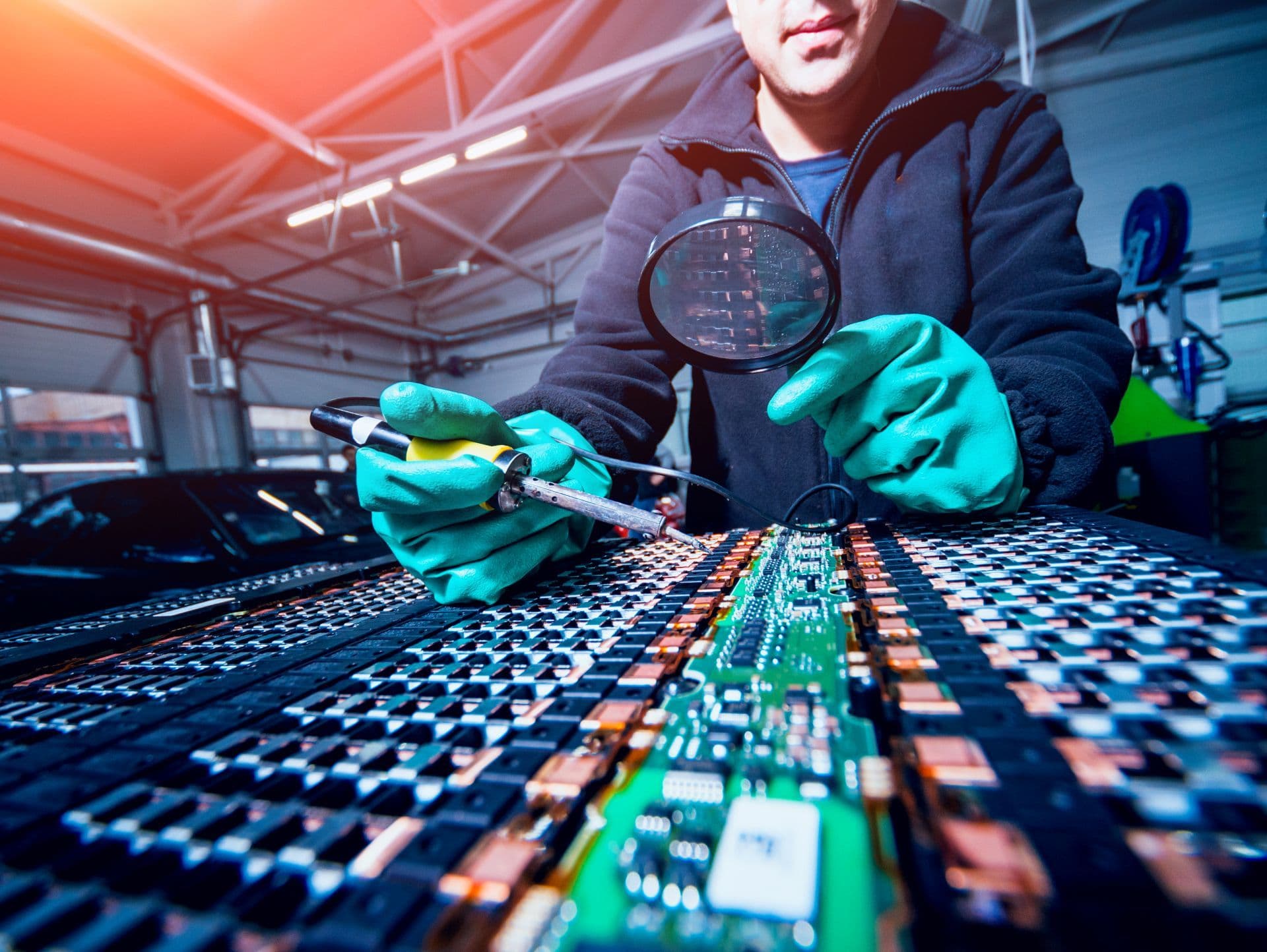 Cover Image for E-Auto-Brände: „Sicherheit beginnt im Zellkern“