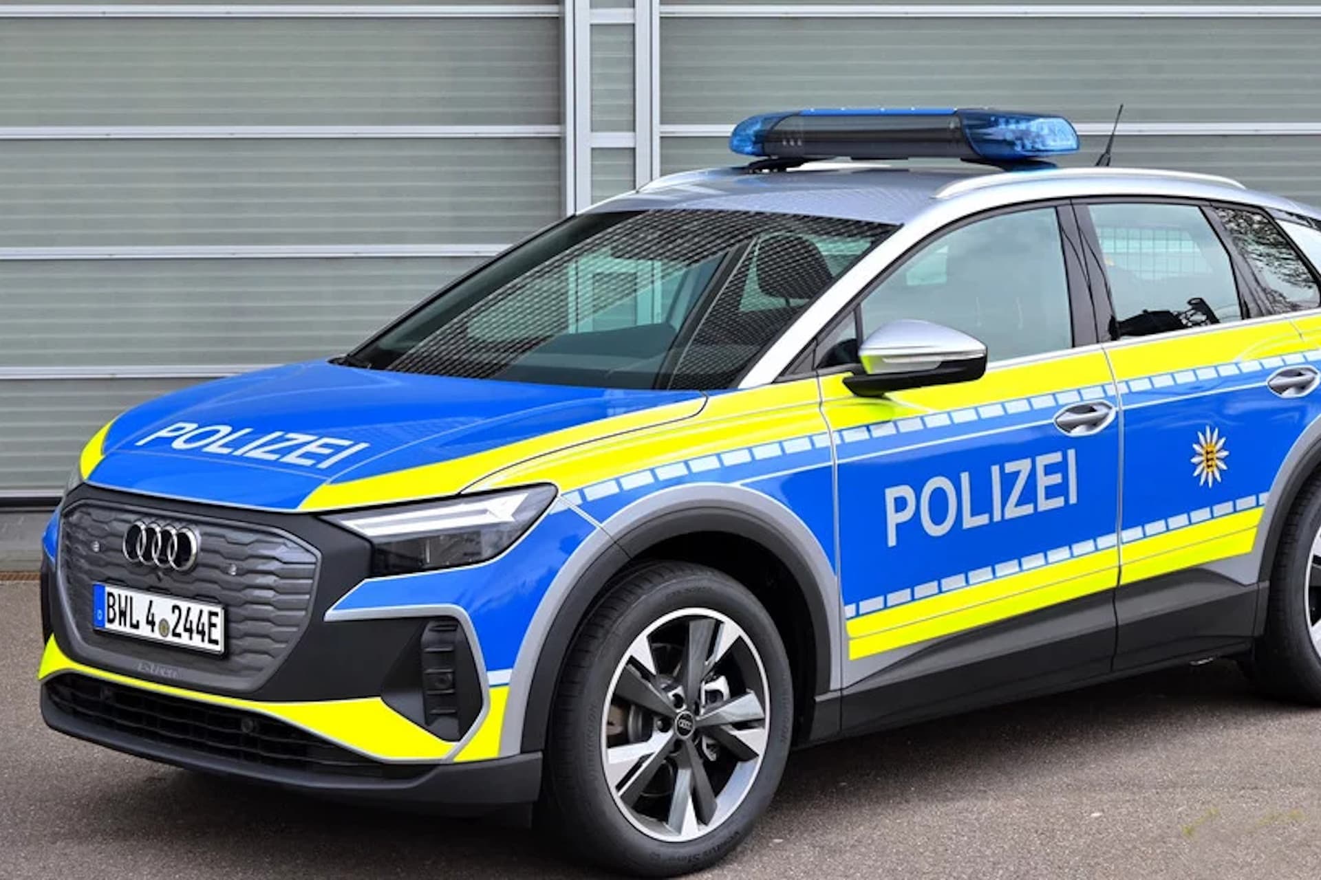 Cover Image for E-Autos als Streifenwagen: BW zieht positive Bilanz