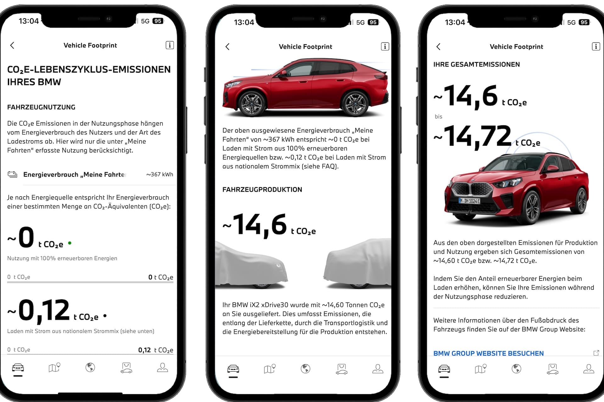 Cover Image for My BMW App zeigt erstmals CO2-Emissionen über gesamten Lebenszyklus
