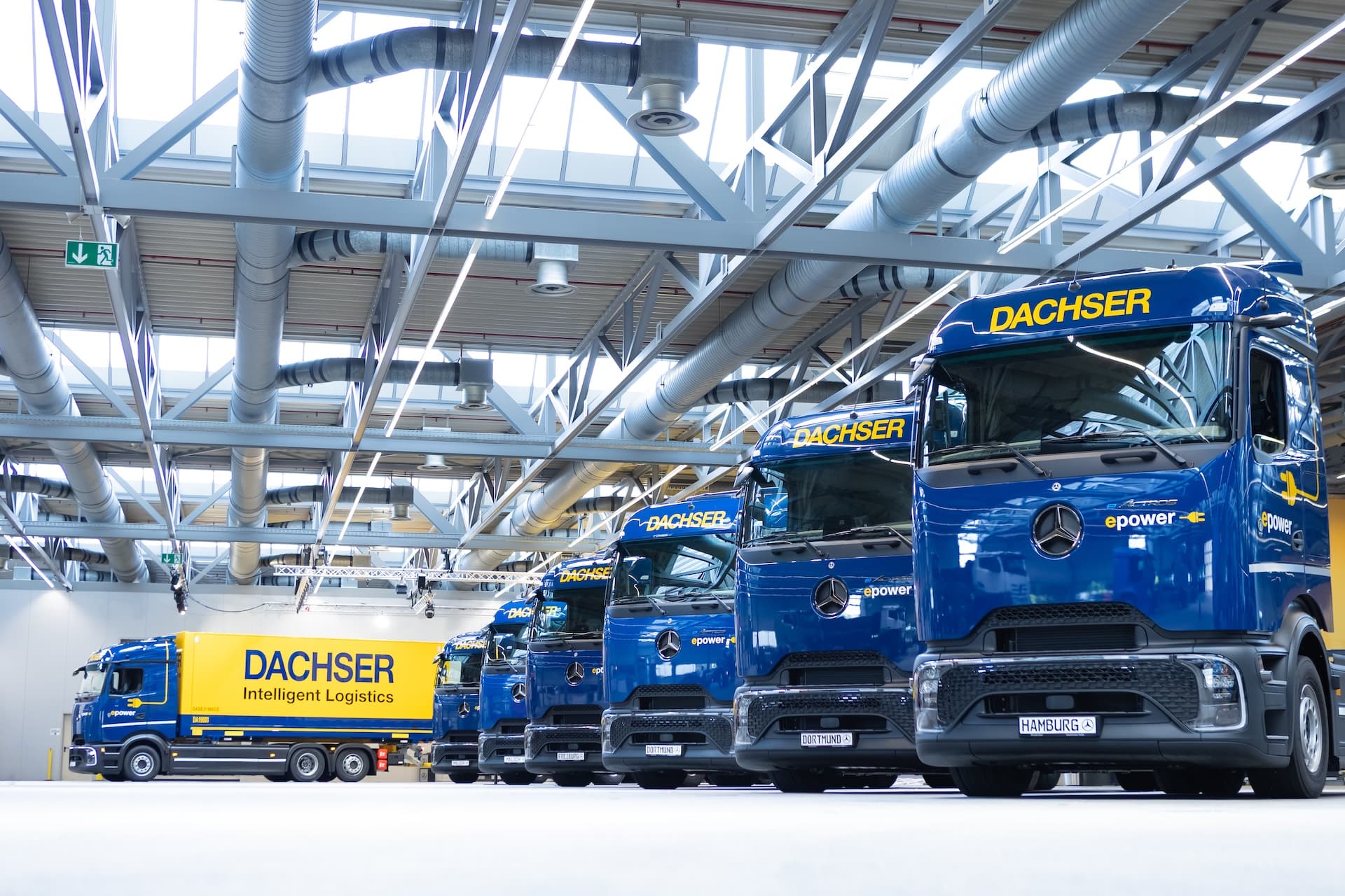 Cover Image for E-Lkw im Fernverkehr: Dachser nimmt neue eActros 600 in Betrieb