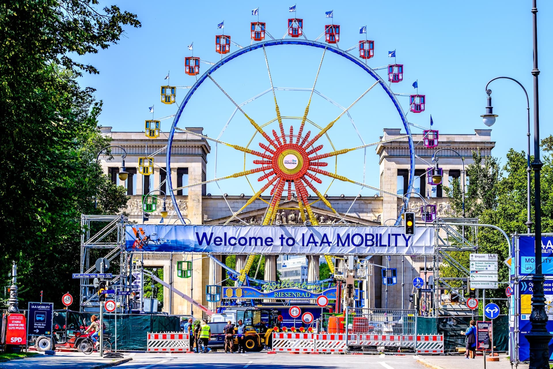 Cover Image for Ausblick auf die IAA 2025 in München: Bunte Cityparty statt Messe-Grau