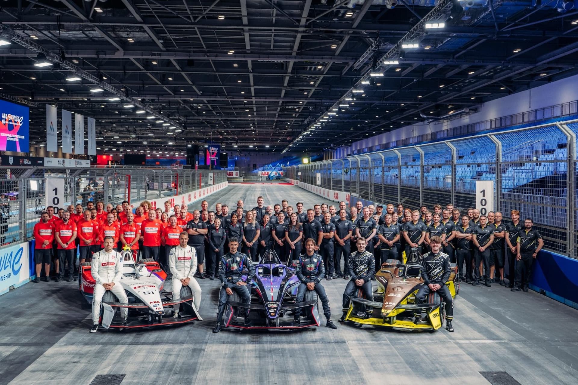Cover Image for Porsche steht an der Spitze des elektrischen Motorsports