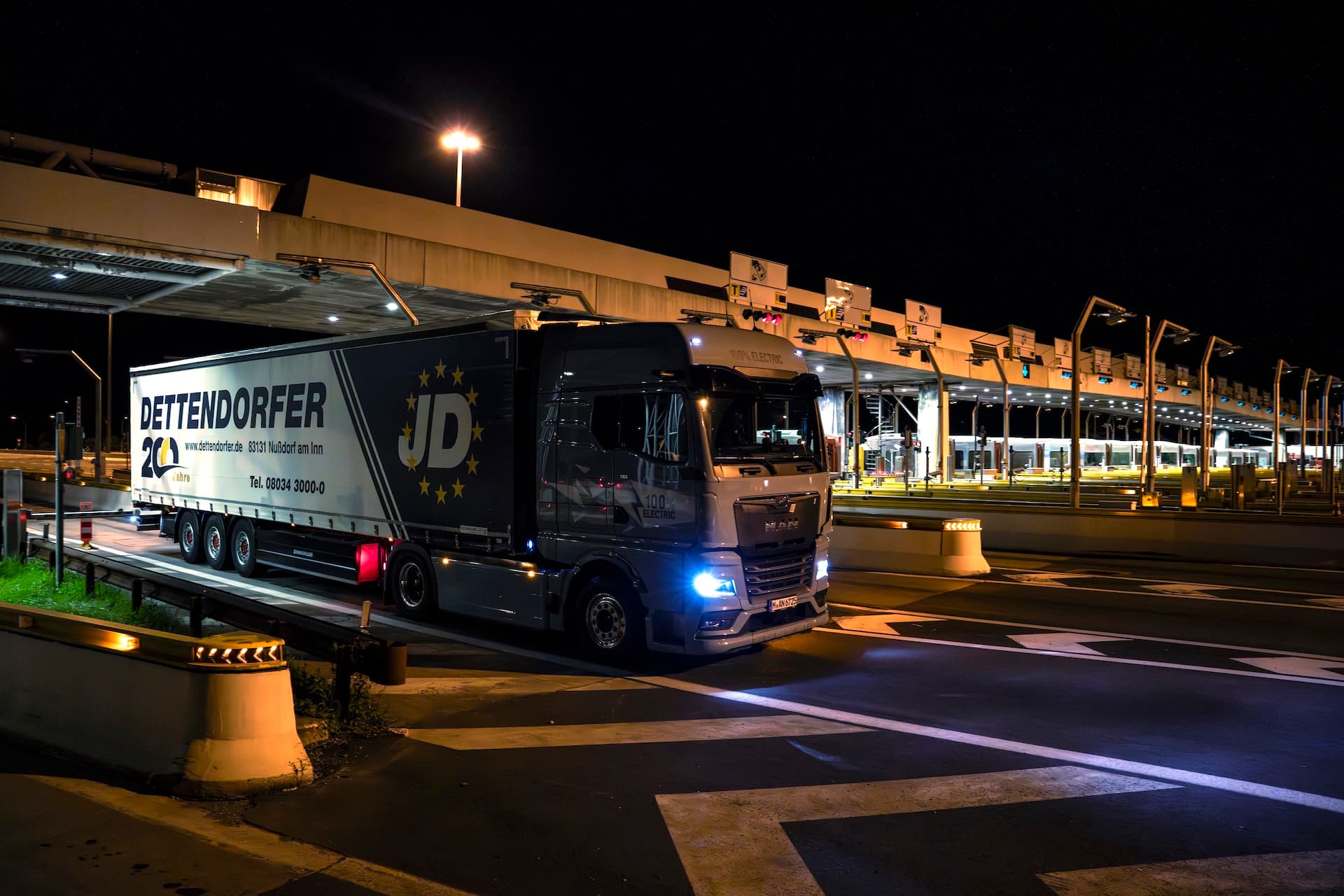 Cover Image for Elektro-Lkw dürfen auch nachts über den Brenner