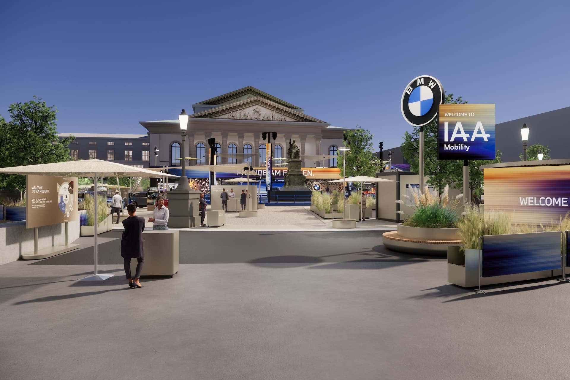 Cover Image for Was BMW beim IAA-Heimspiel in München plant