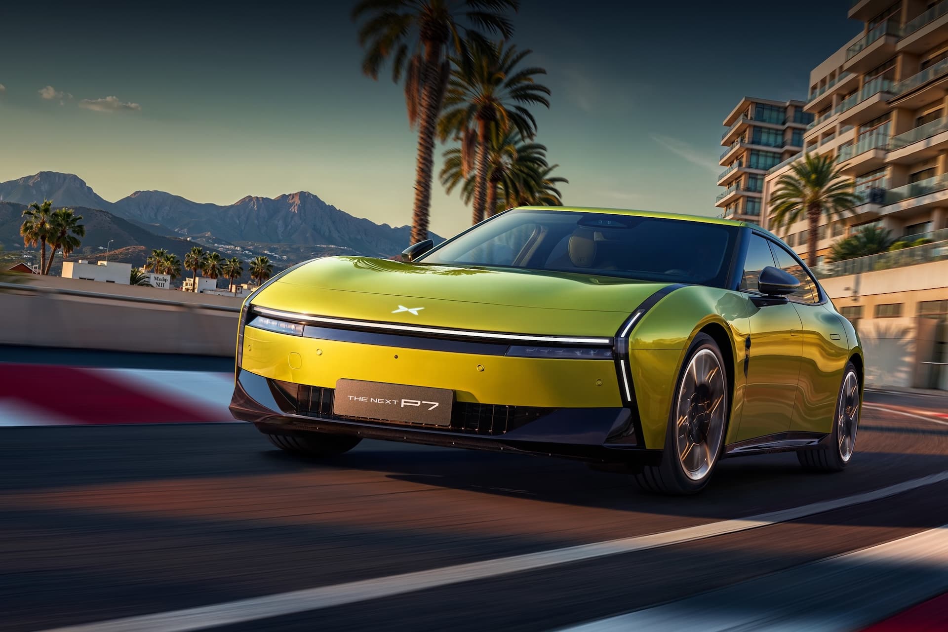 Cover Image for Xpeng präsentiert seine neue E-Limousine Xpeng P7