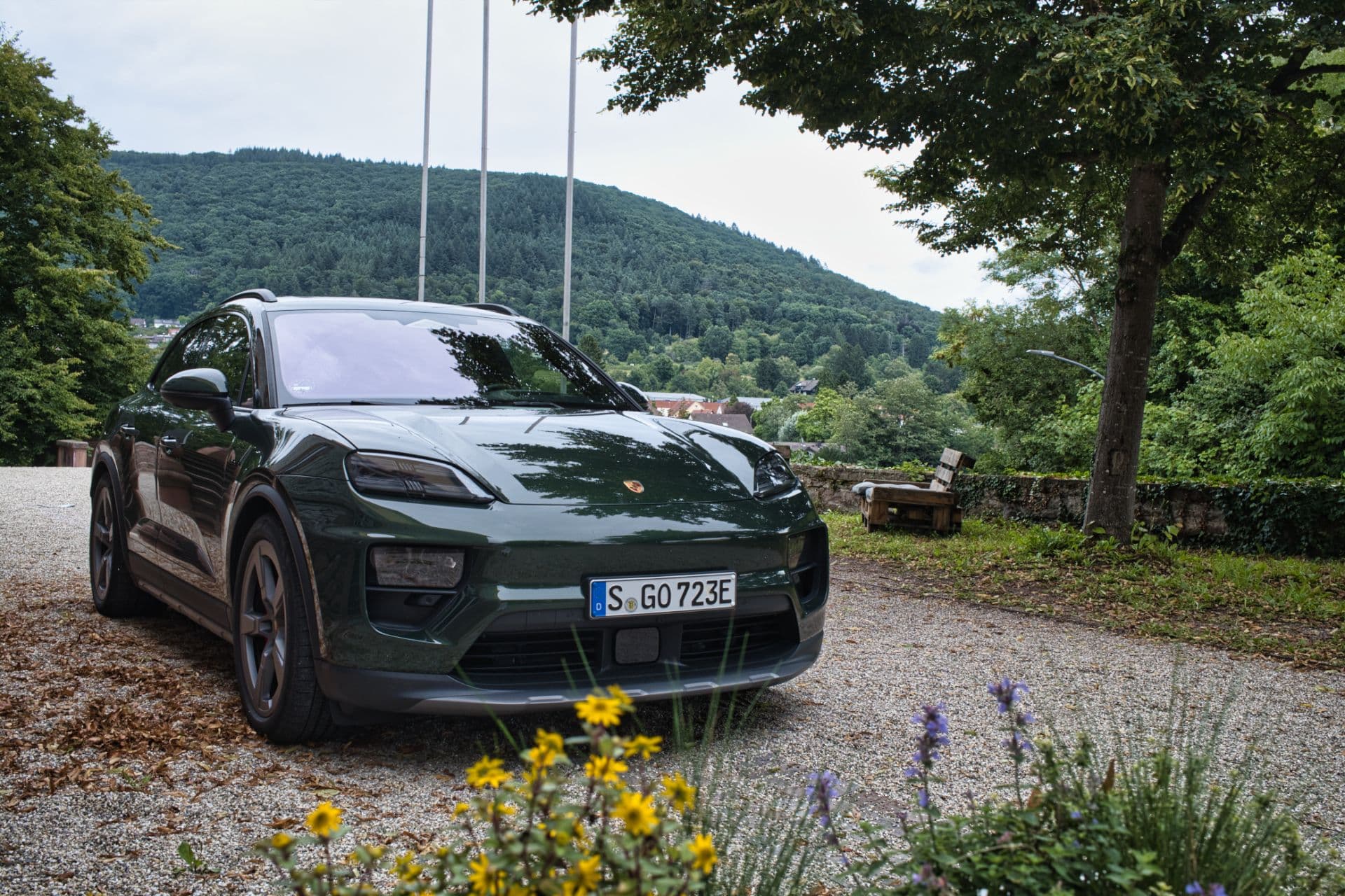 Cover Image for Wie gut ist der elektrische Porsche Macan 4S im Test?