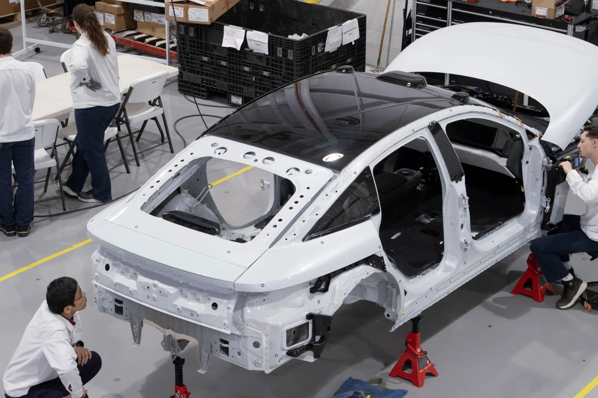 Cover Image for Sony Afeela 1 entsteht in einem Honda-Werk in Ohio