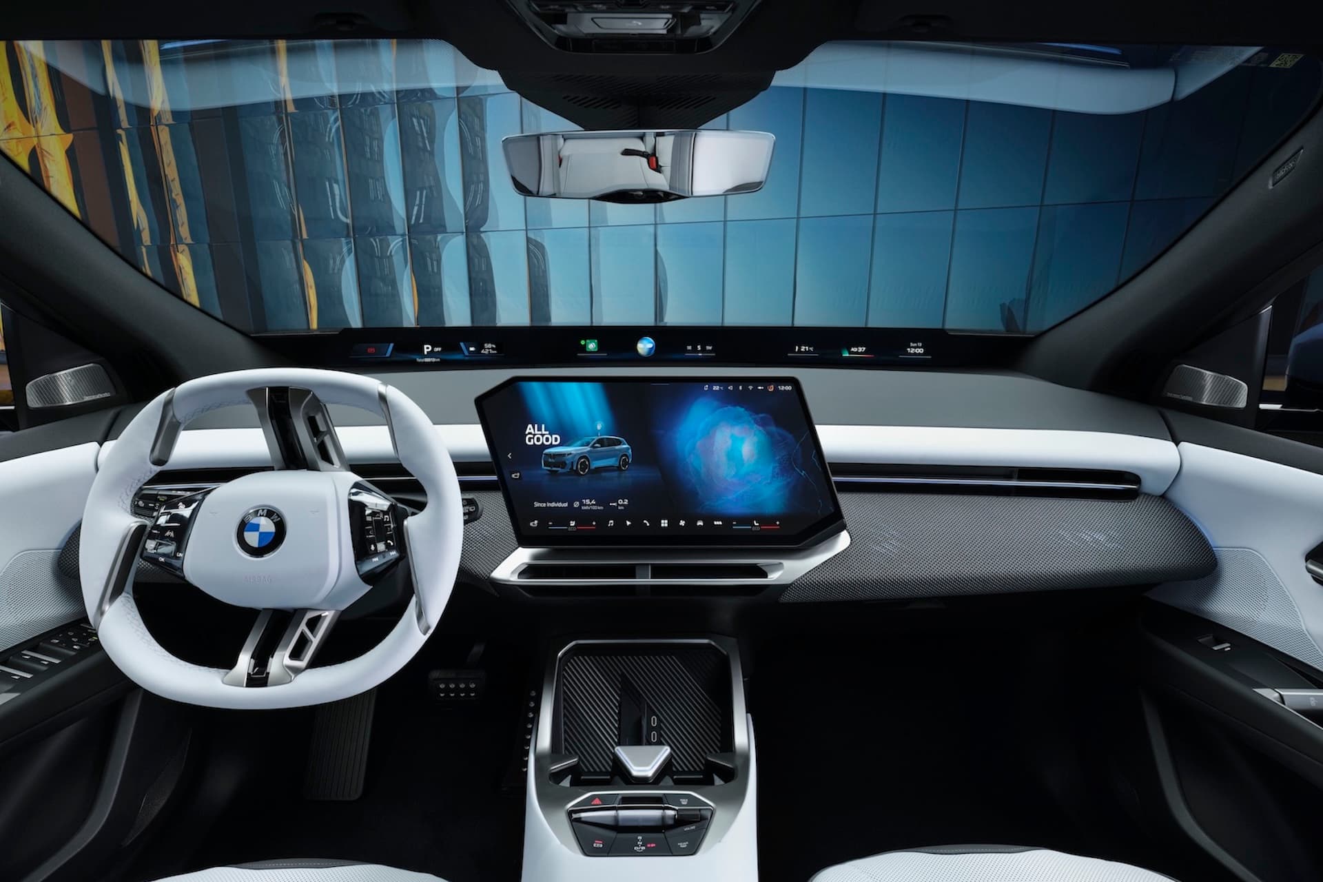 Cover Image for BMW denkt seine Autos mit „Neuer Klasse“ von der Software her