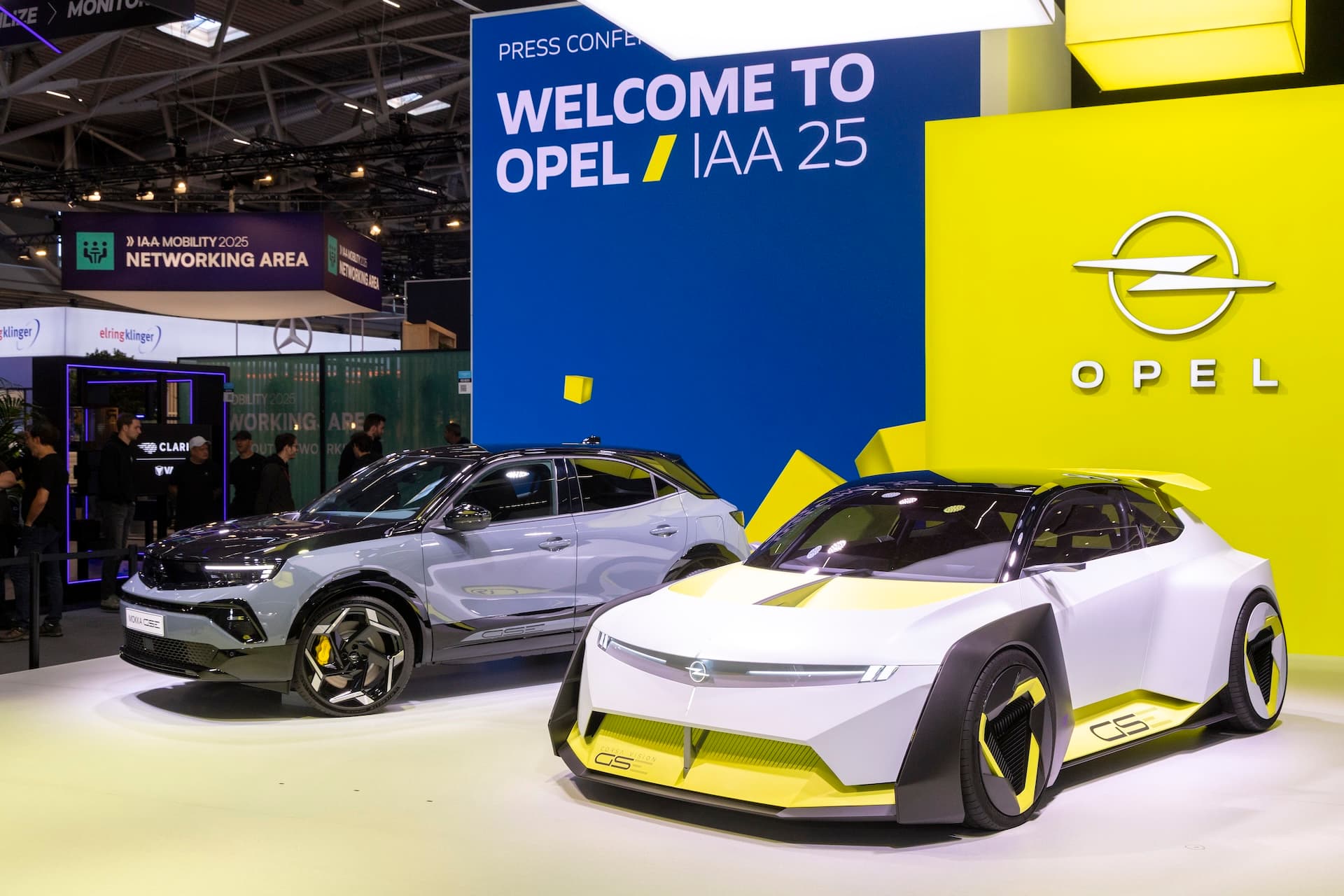 Cover Image for Wie Opel sich auf der IAA präsentiert