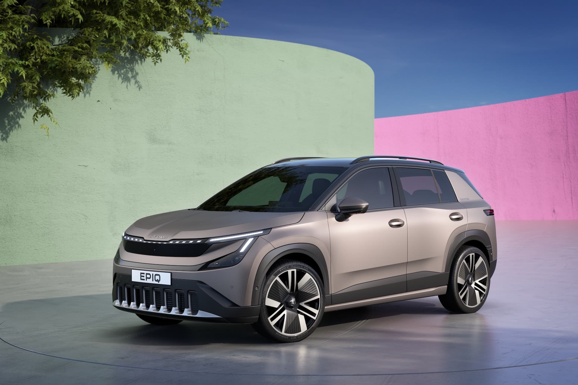 Cover Image for Showcar Epiq: Škoda enthüllt Vorschau auf erschwinglichen Elektro-SUV