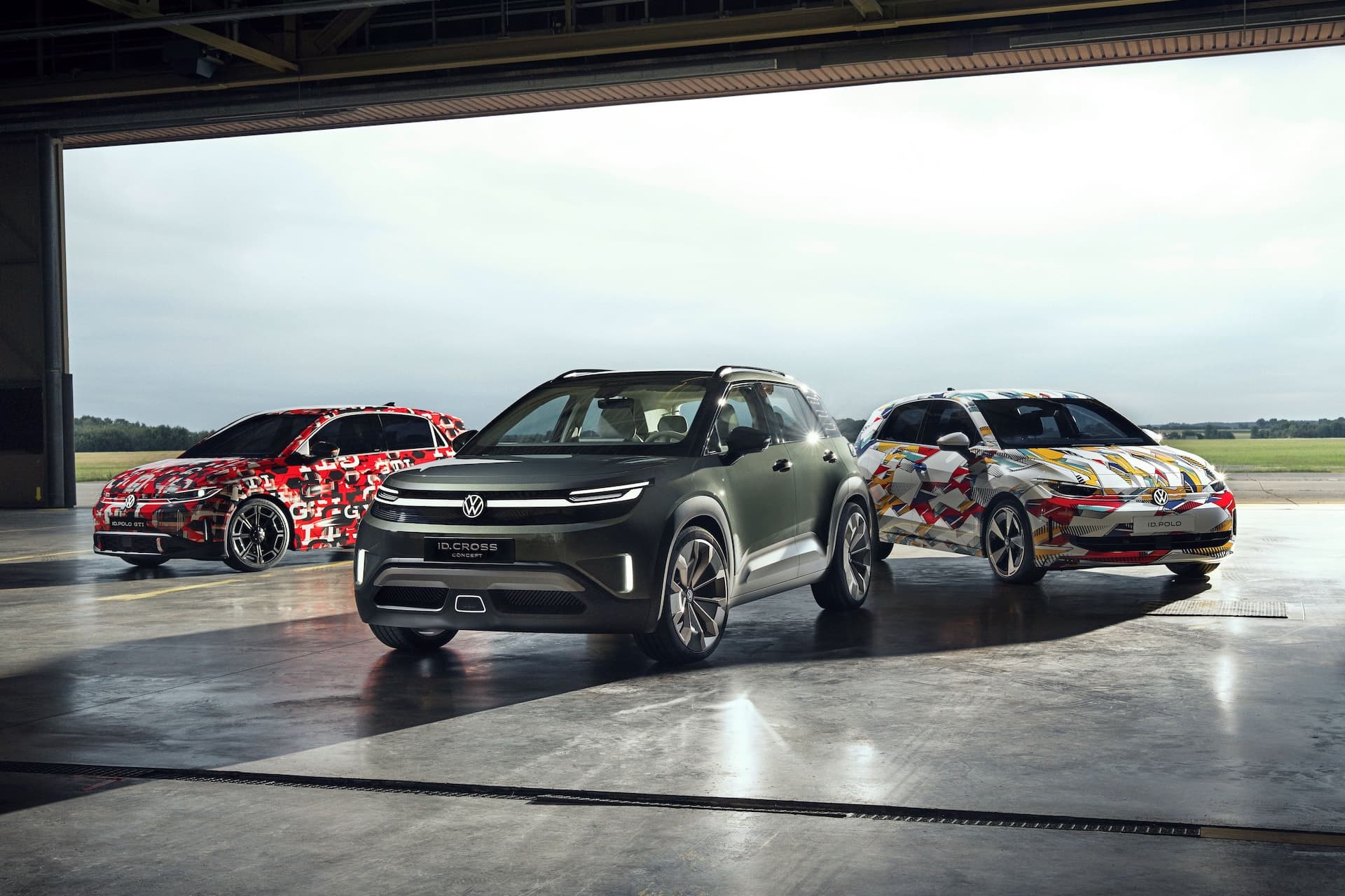 Cover Image for VW will bei Elektro-Kleinwagen europäischer Marktführer werden