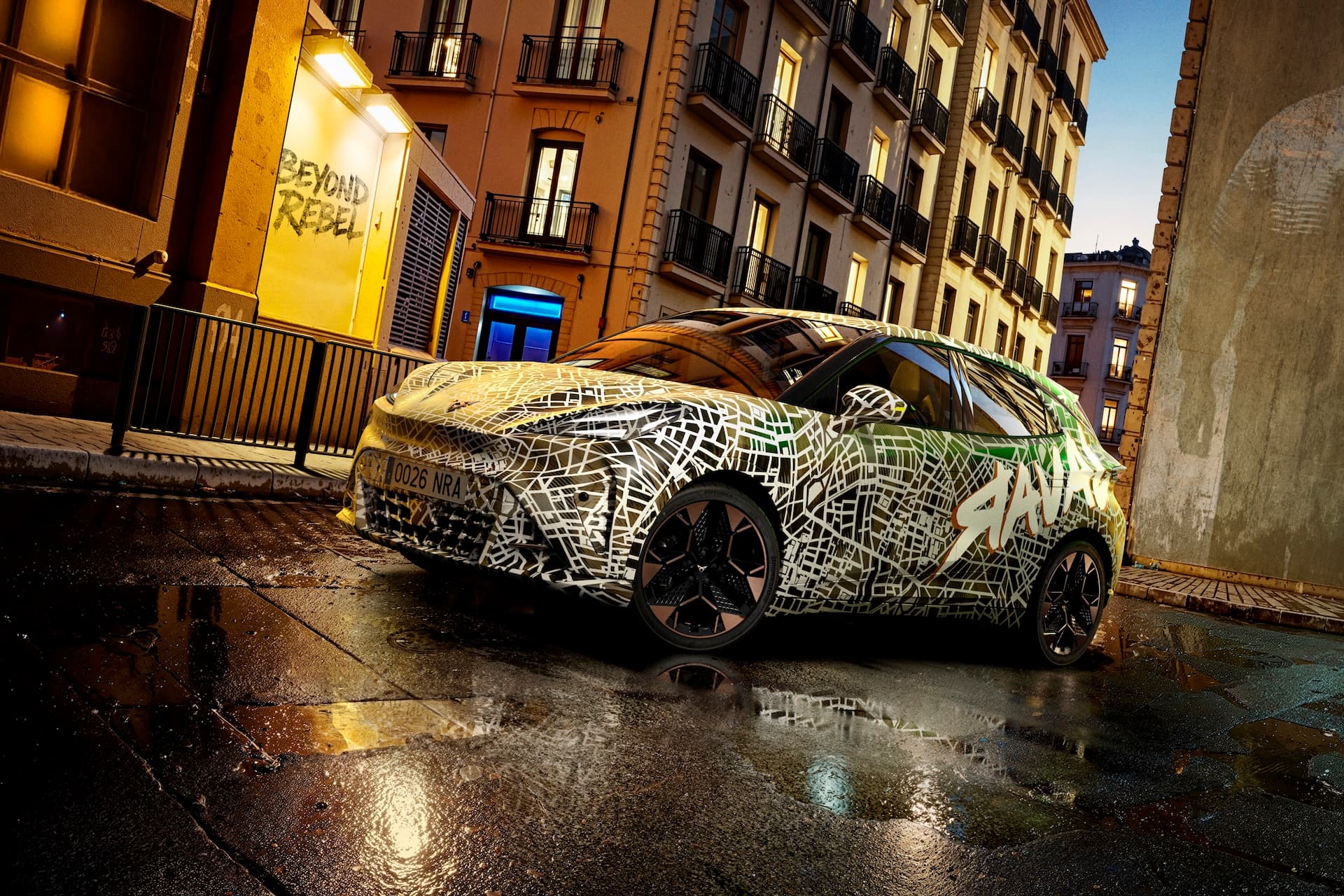Cover Image for E-Auto ab 25.000 Euro: Cupra zeigt rein elektrischen Raval