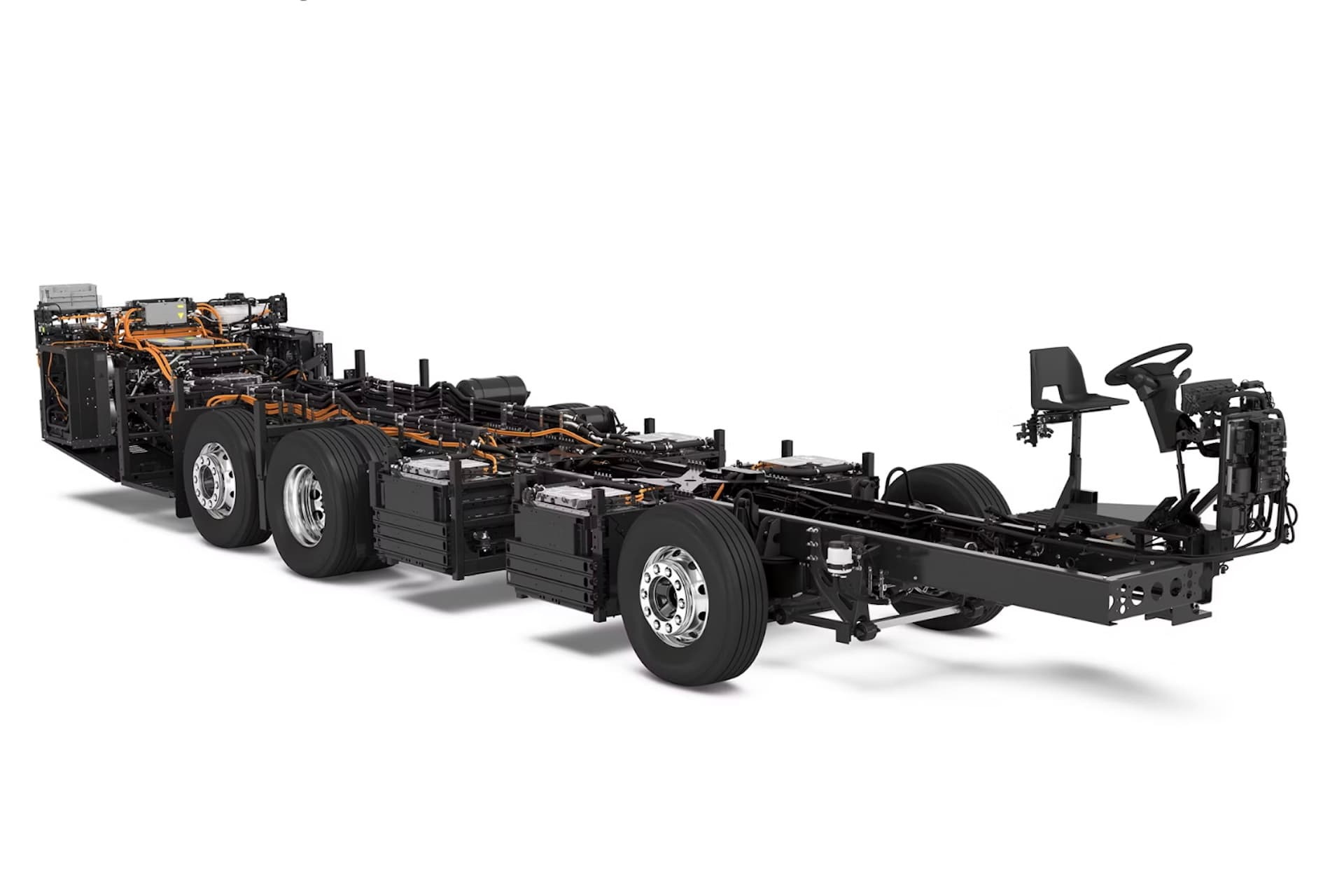 Cover Image for Volvo bringt Elektro-Bus mit 720 kWh großer Batterie heraus