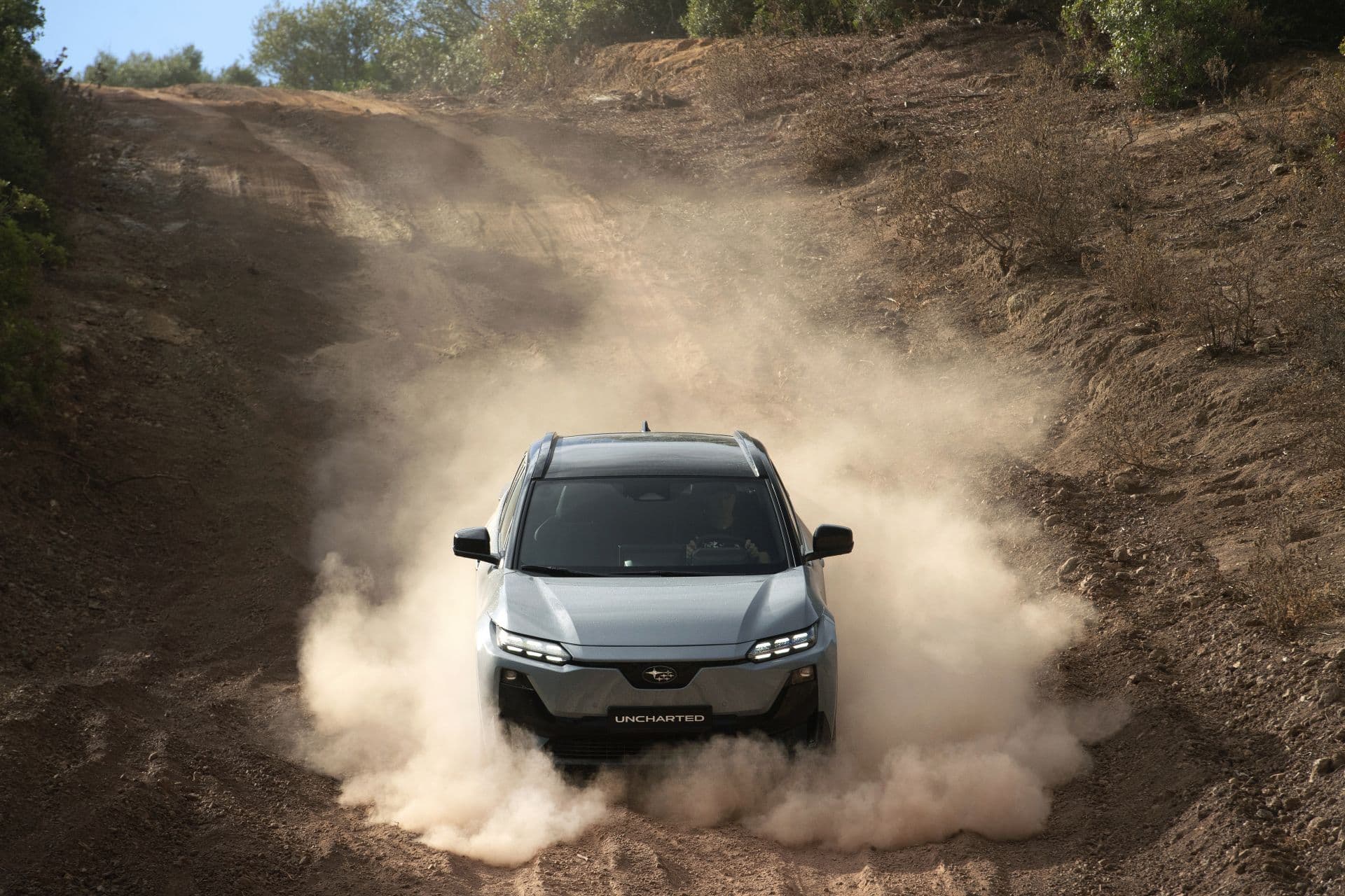 Cover Image for Subaru Uncharted: E-Offroader zwische Stock und Stein