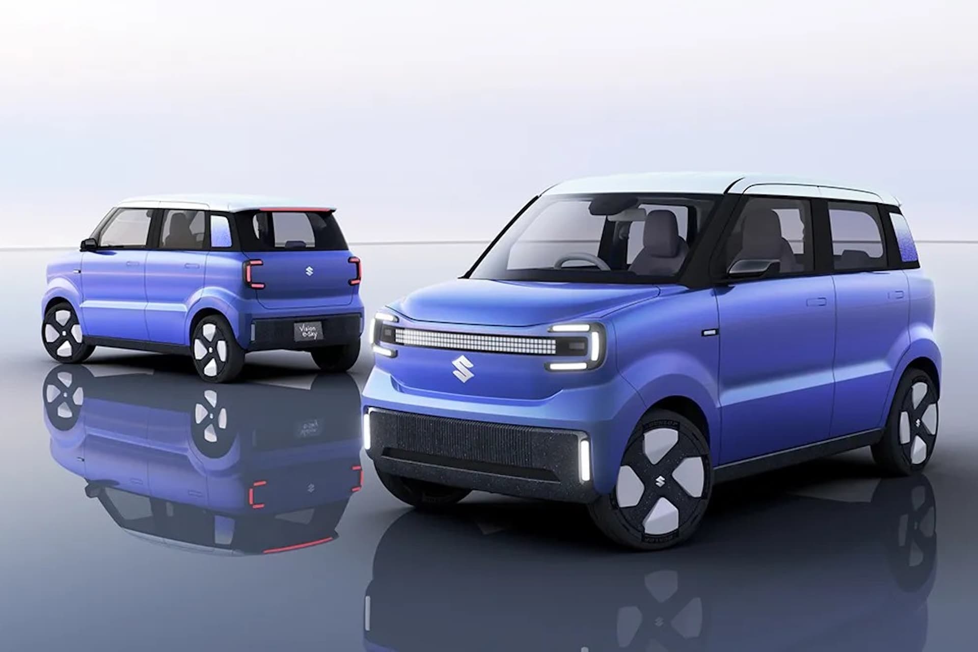 Cover Image for Suzuki zeigt Elektro-Kleinstwagen Vision e-Sky