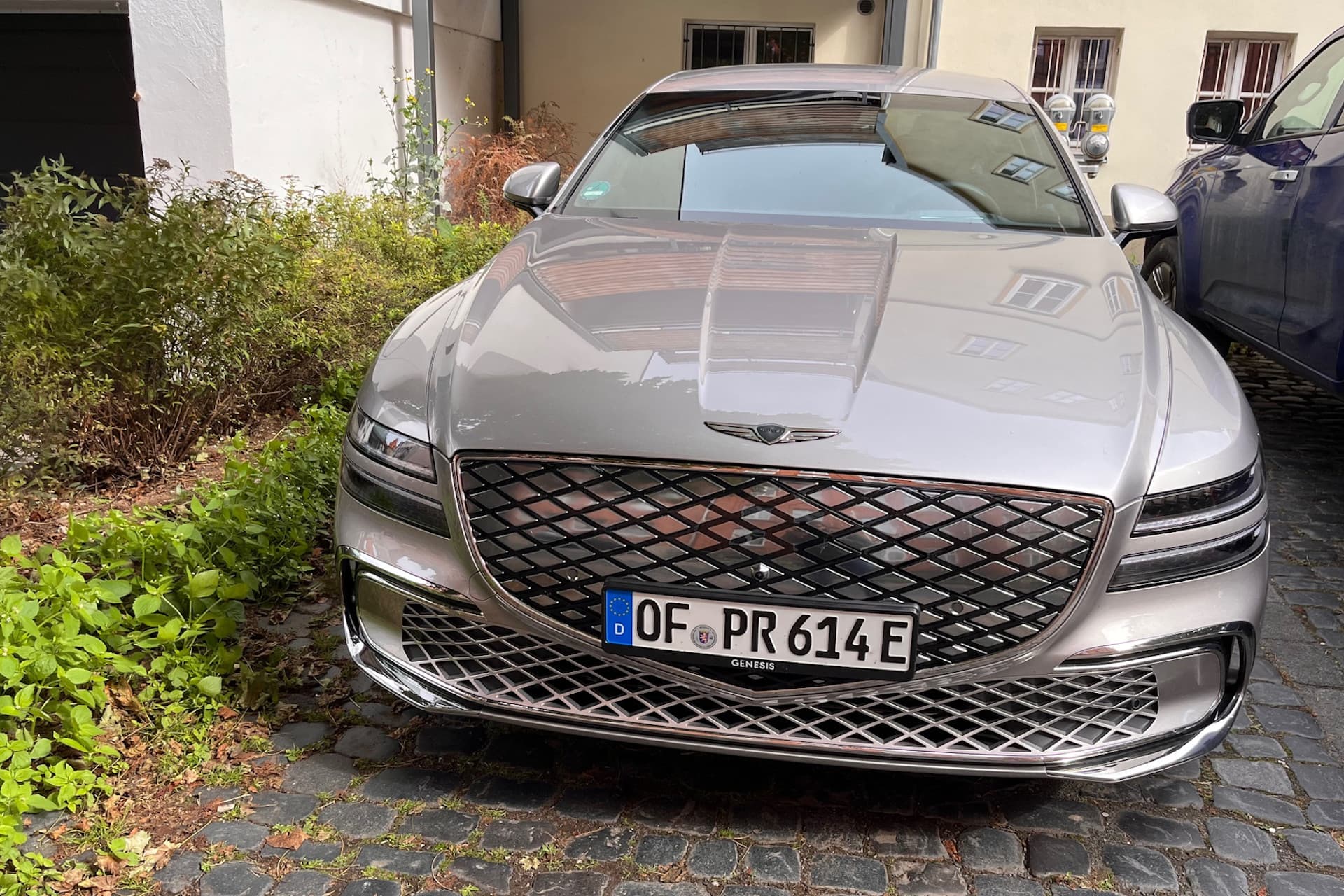 Cover Image for Genesis Electrified G80 im Test: Unterwegs im Chauffeur-Modus