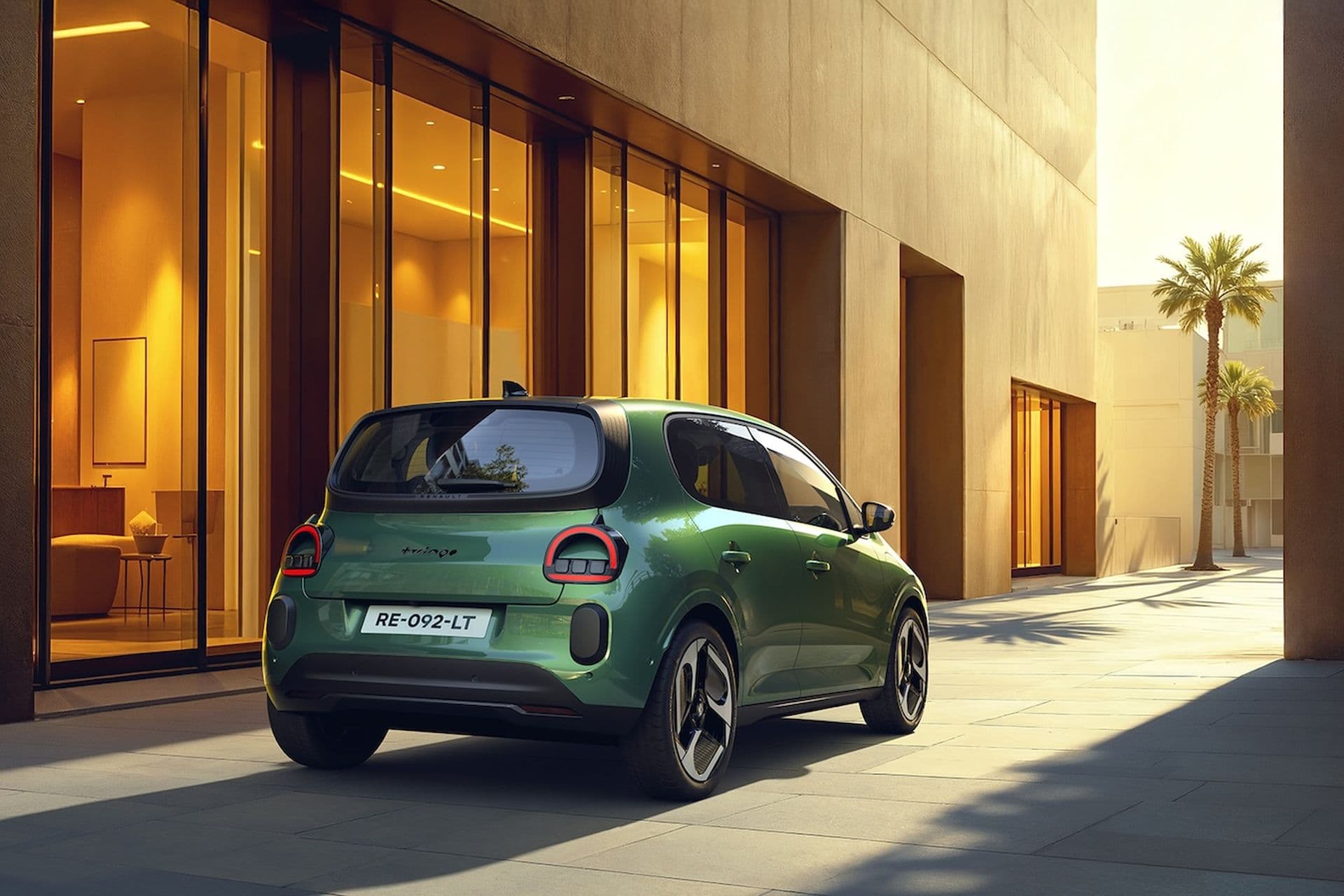 Elektroautos heben die Renault Group über Marktniveau