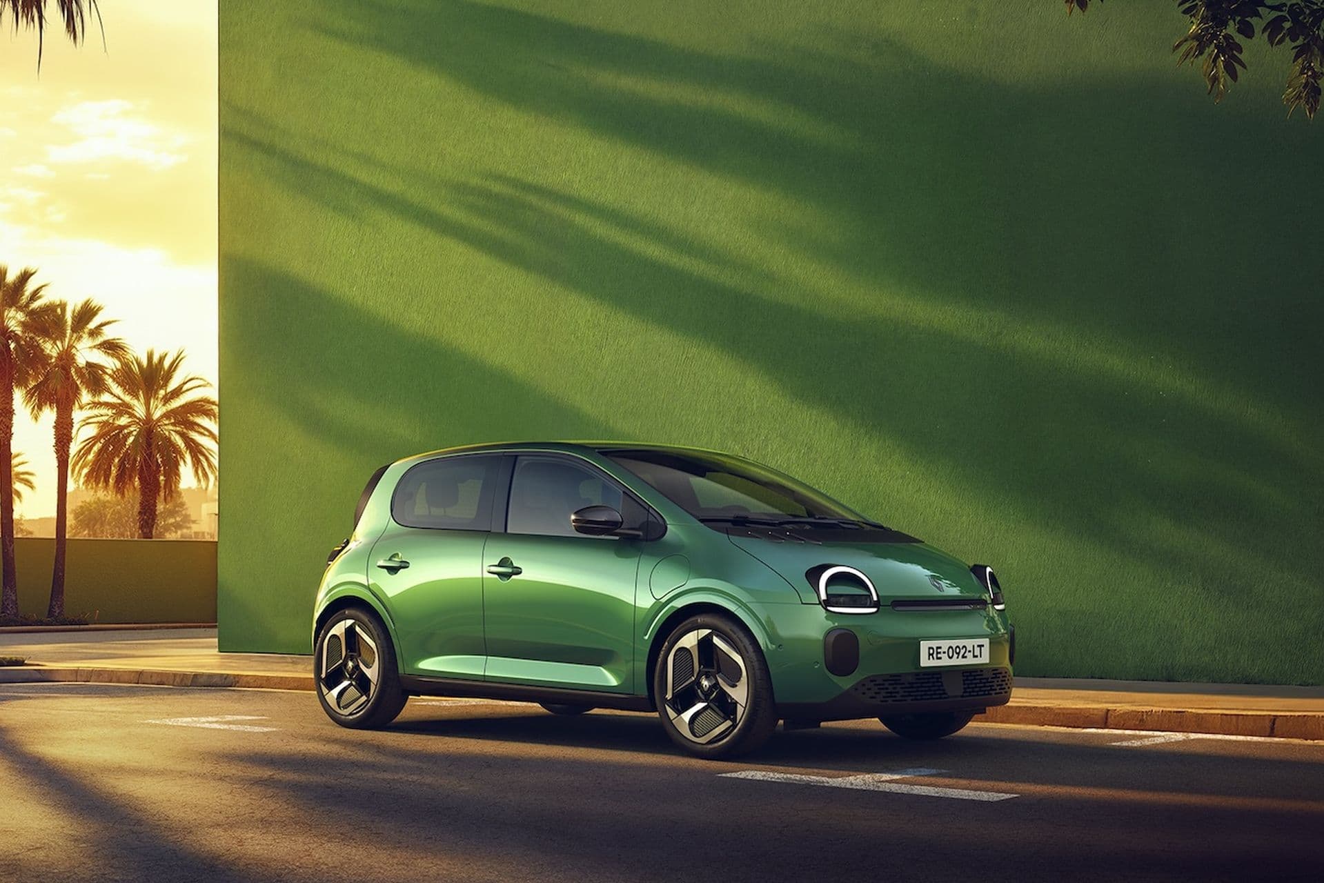 Cover Image for Der neue Renault Twingo Electric: Kompakt, bunt, elektrisch