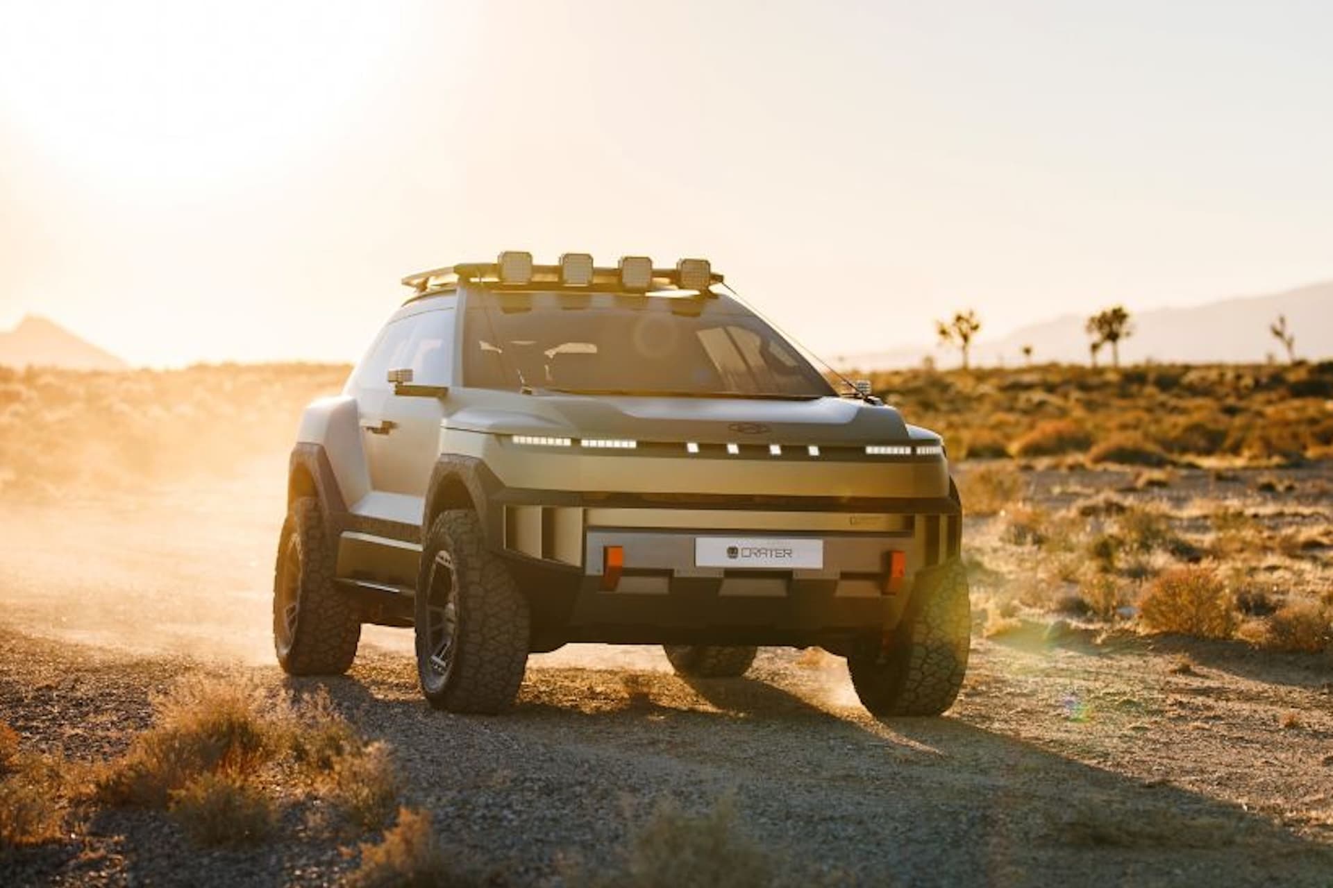 Cover Image for Ein Hyundai fürs Grobe: Der Offroad-SUV Crater Concept